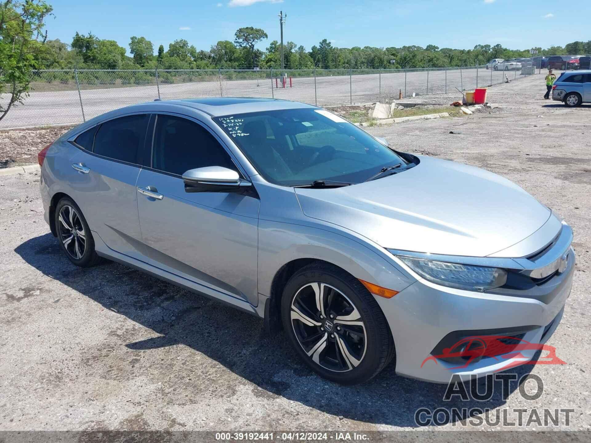 HONDA CIVIC 2016 - 19XFC1F99GE018415