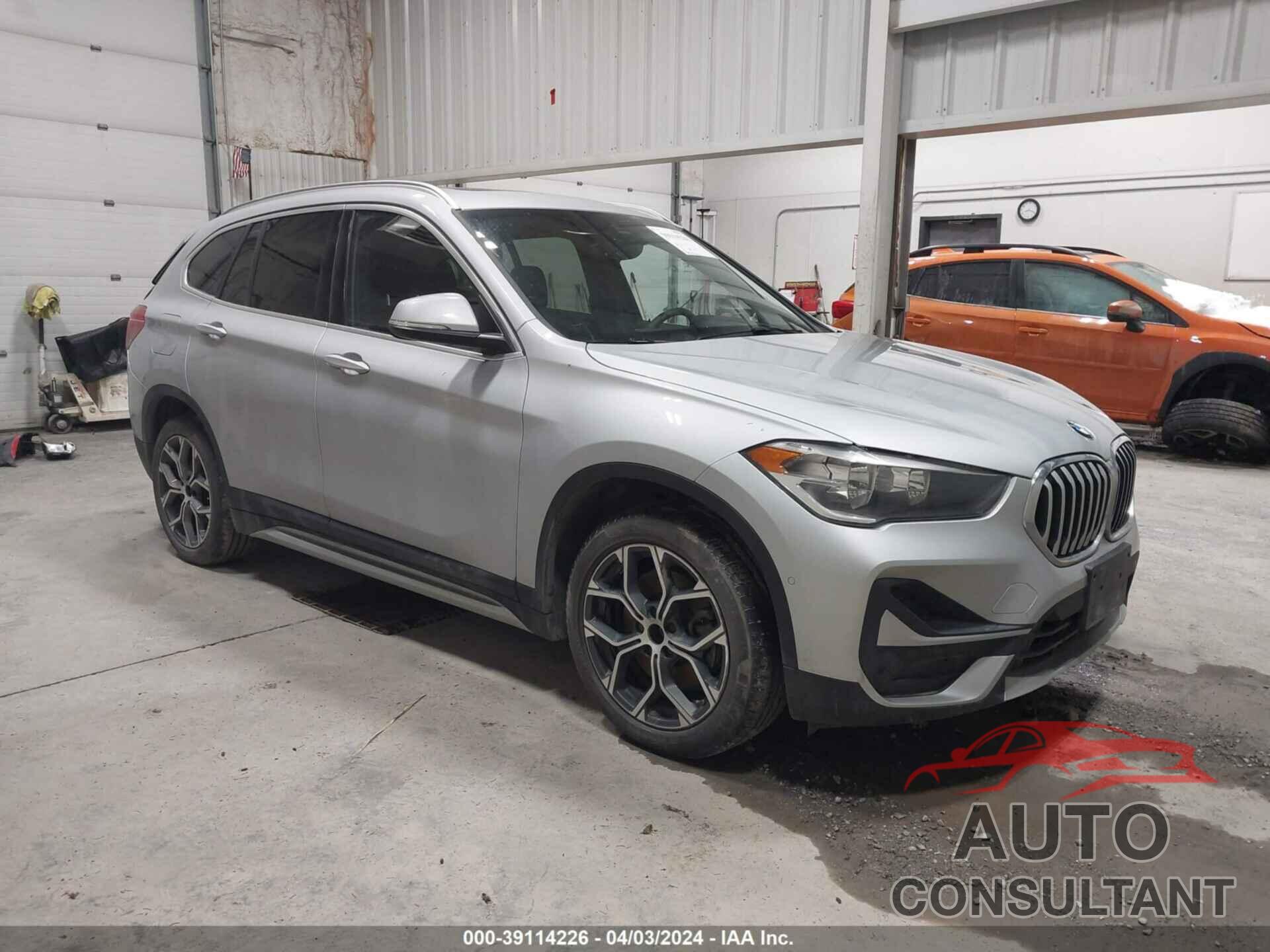 BMW X1 2021 - WBXJG9C01M5U48484