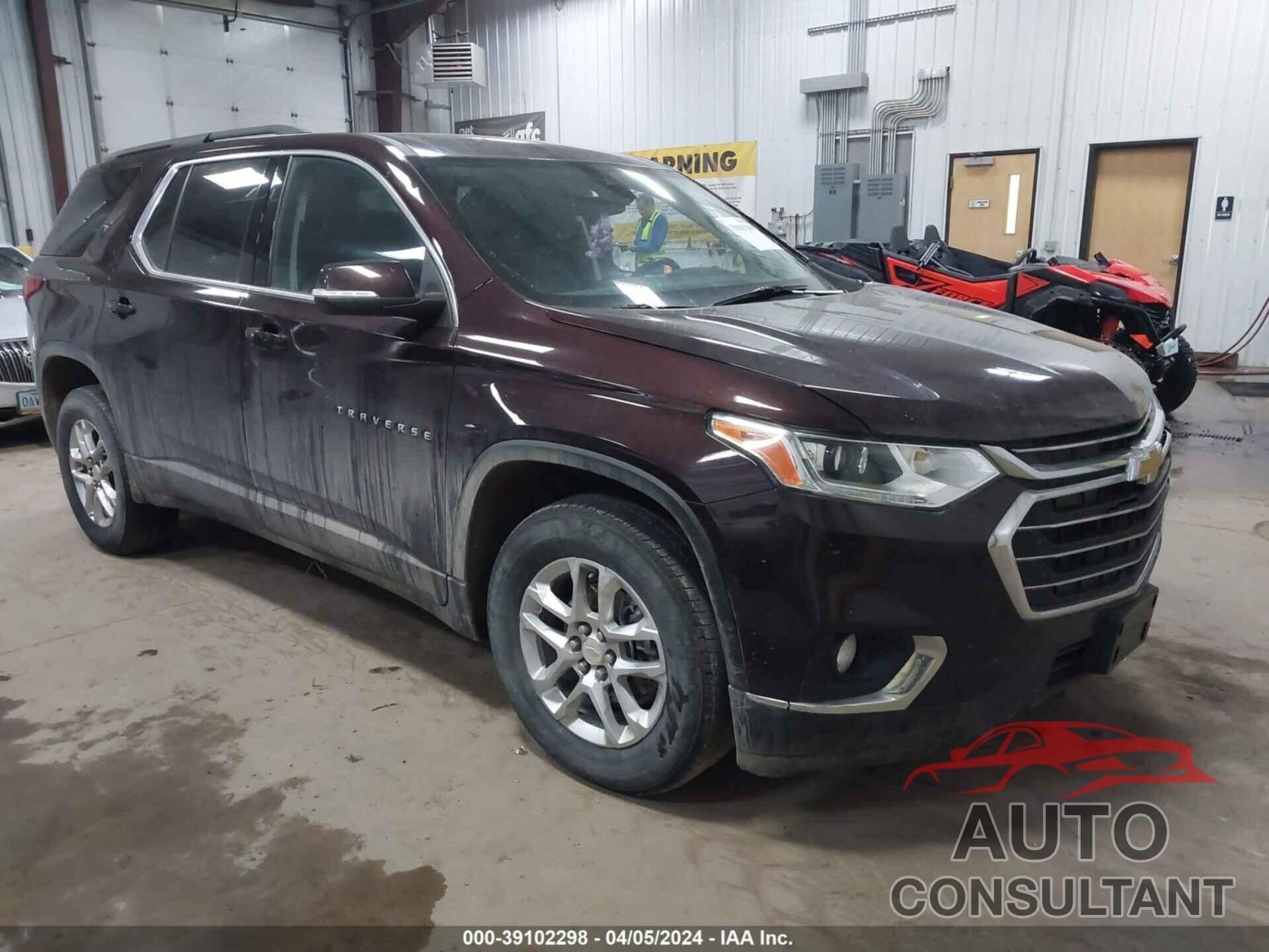 CHEVROLET TRAVERSE 2021 - 1GNEVGKW8MJ212914