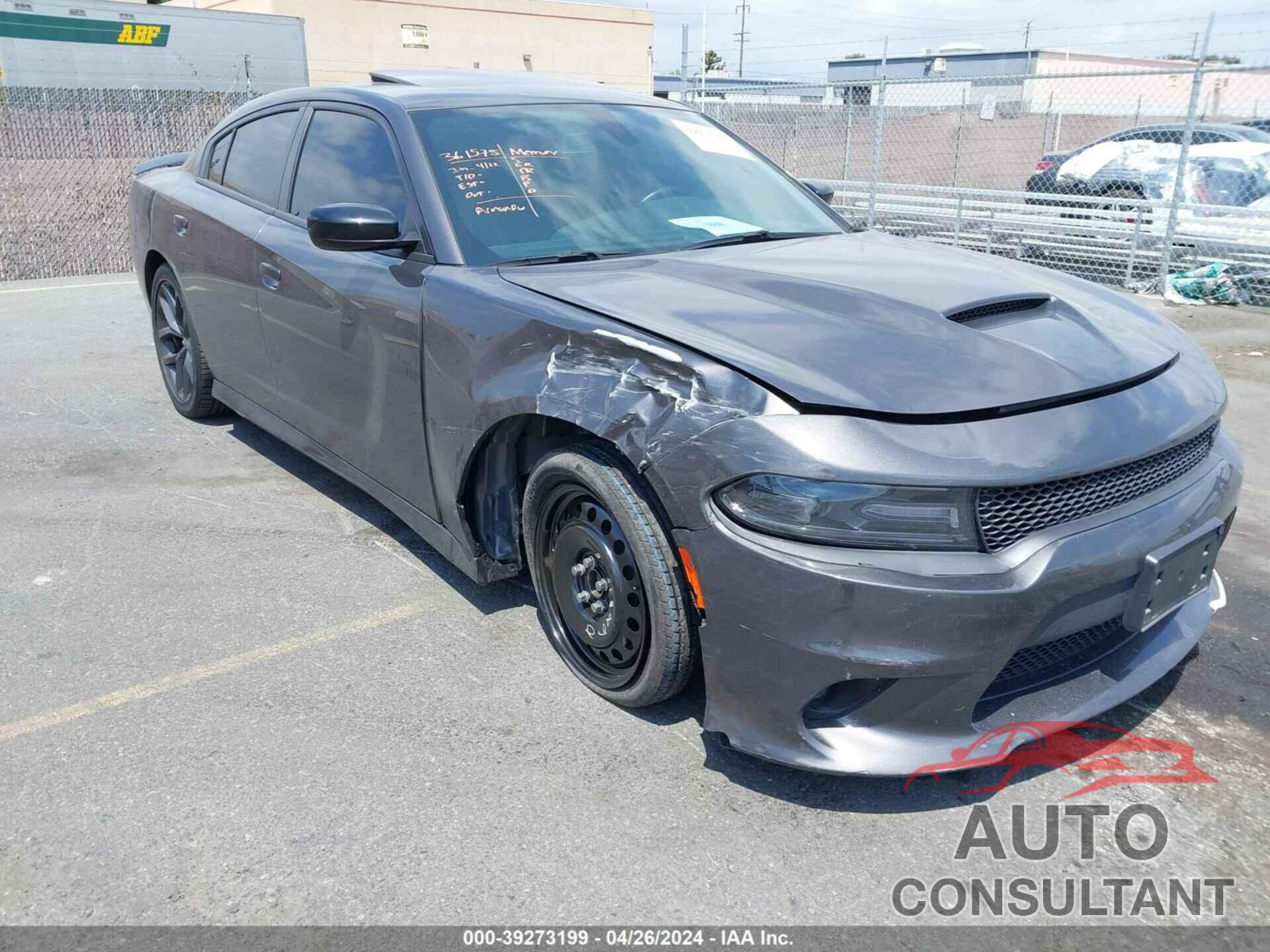 DODGE CHARGER 2021 - 2C3CDXHG3MH612405