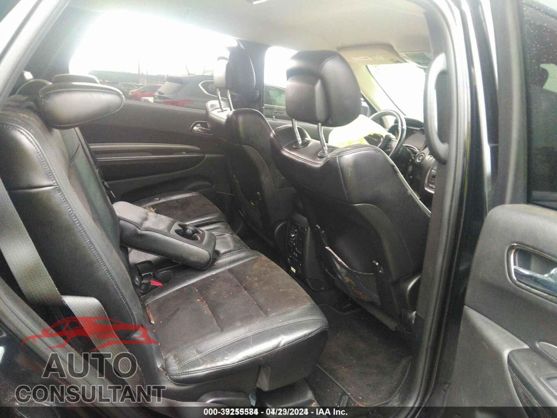 DODGE DURANGO 2018 - 1C4RDJDG0JC483126