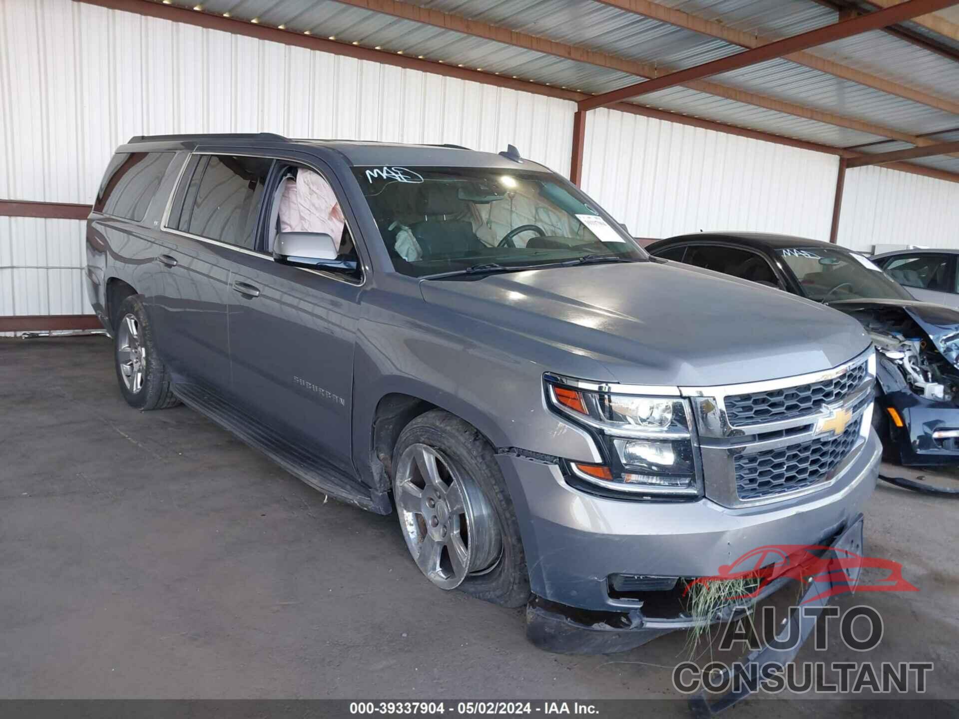 CHEVROLET SUBURBAN 2017 - 1GNSKHKC1HR370199