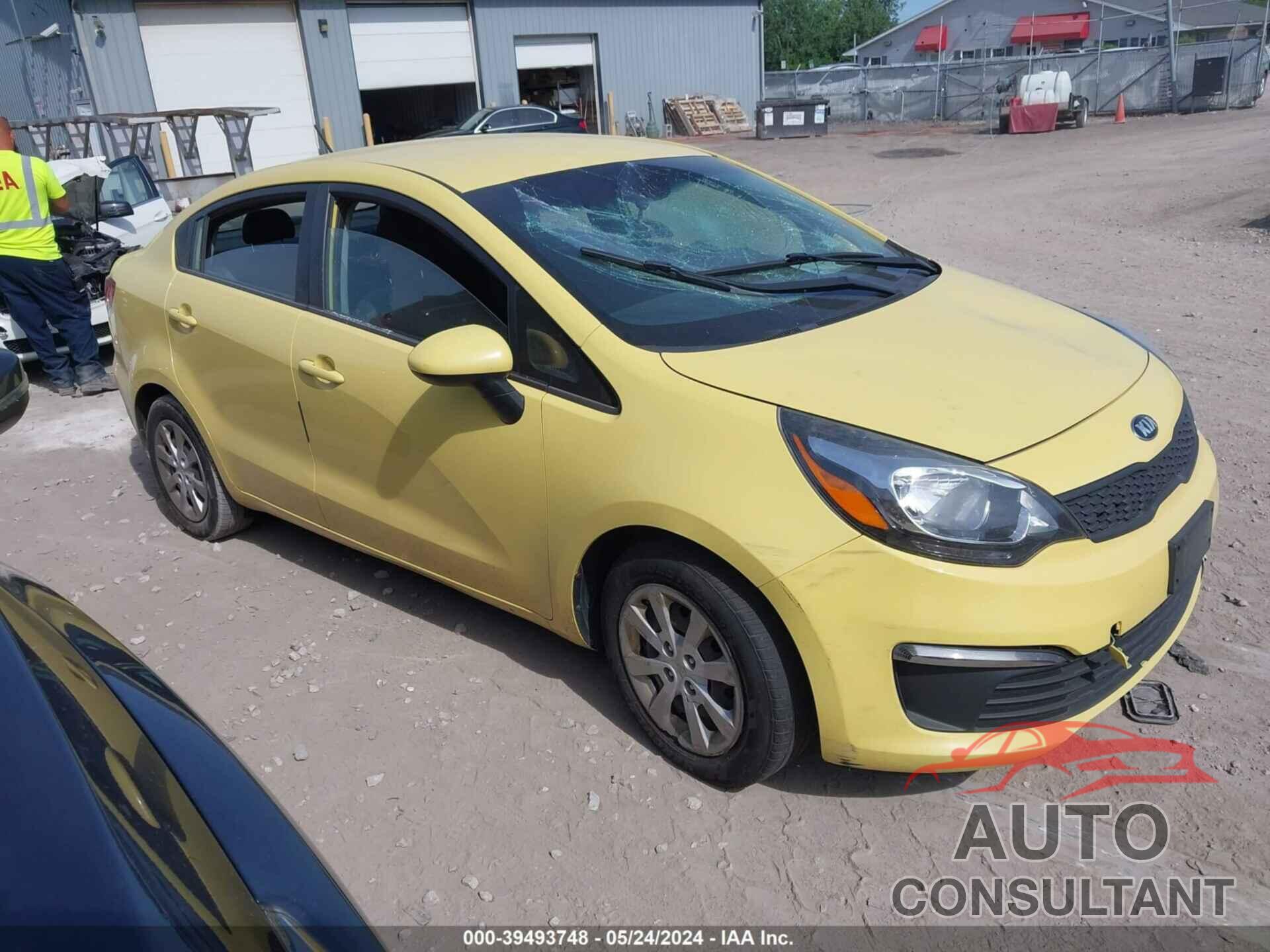 KIA RIO 2016 - KNADM4A33G6597008