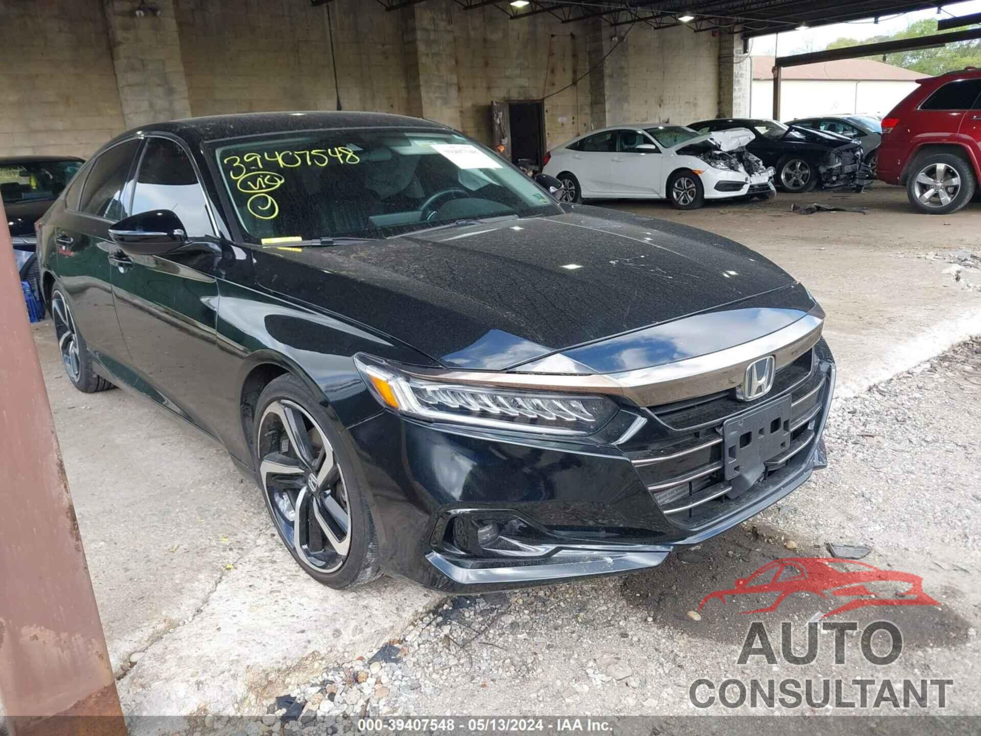 HONDA ACCORD 2022 - 1HGCV1F49NA045052