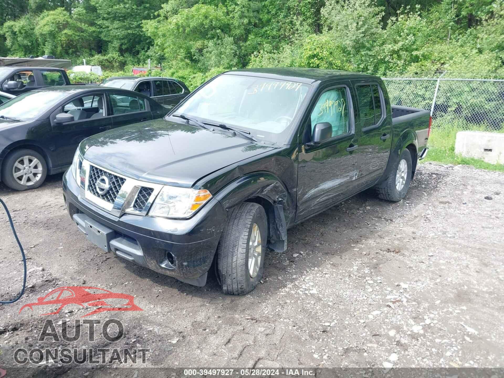 NISSAN FRONTIER 2019 - 1N6AD0EV1KN726420