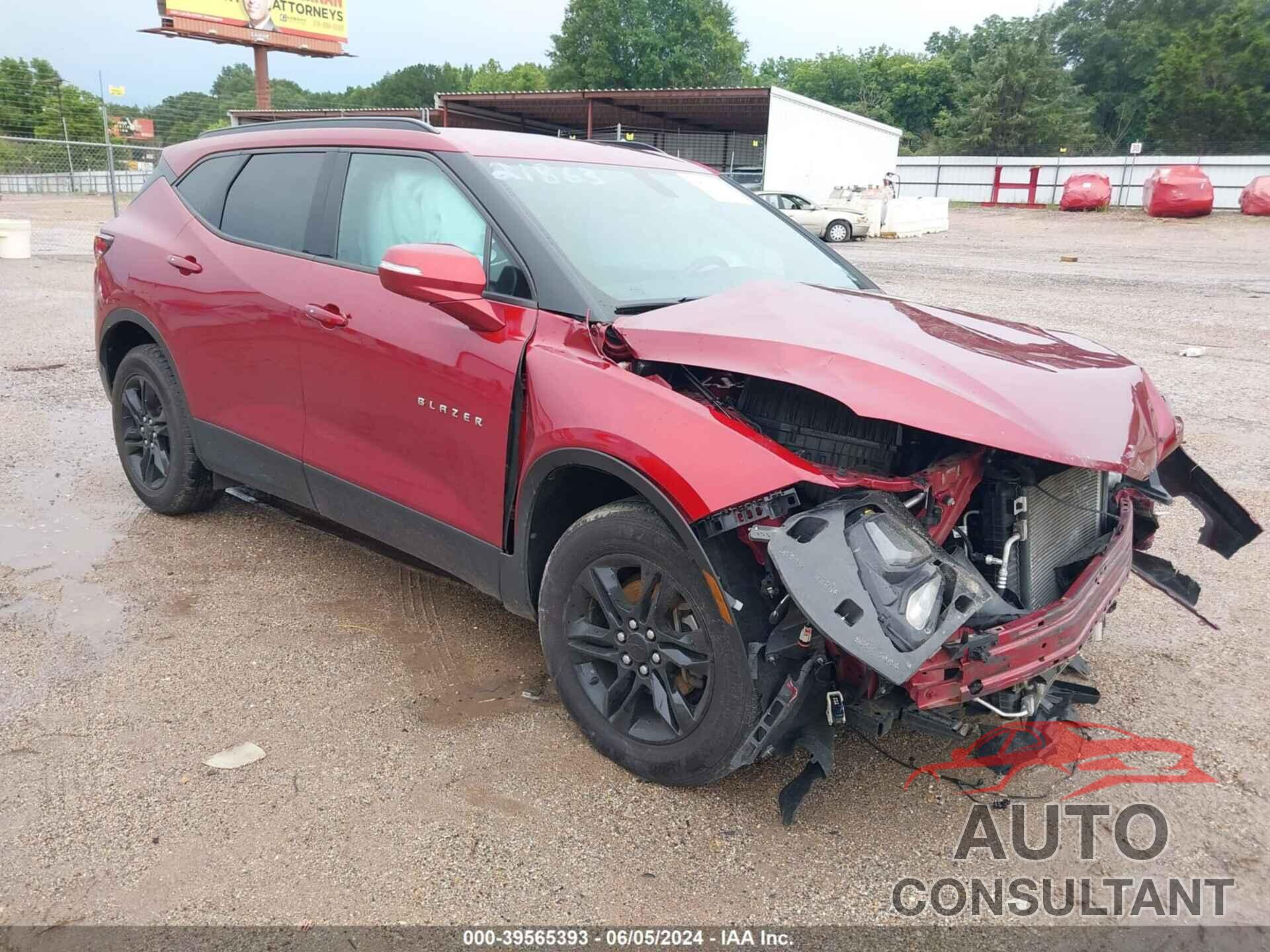 CHEVROLET BLAZER 2019 - 3GNKBGRS6KS599795