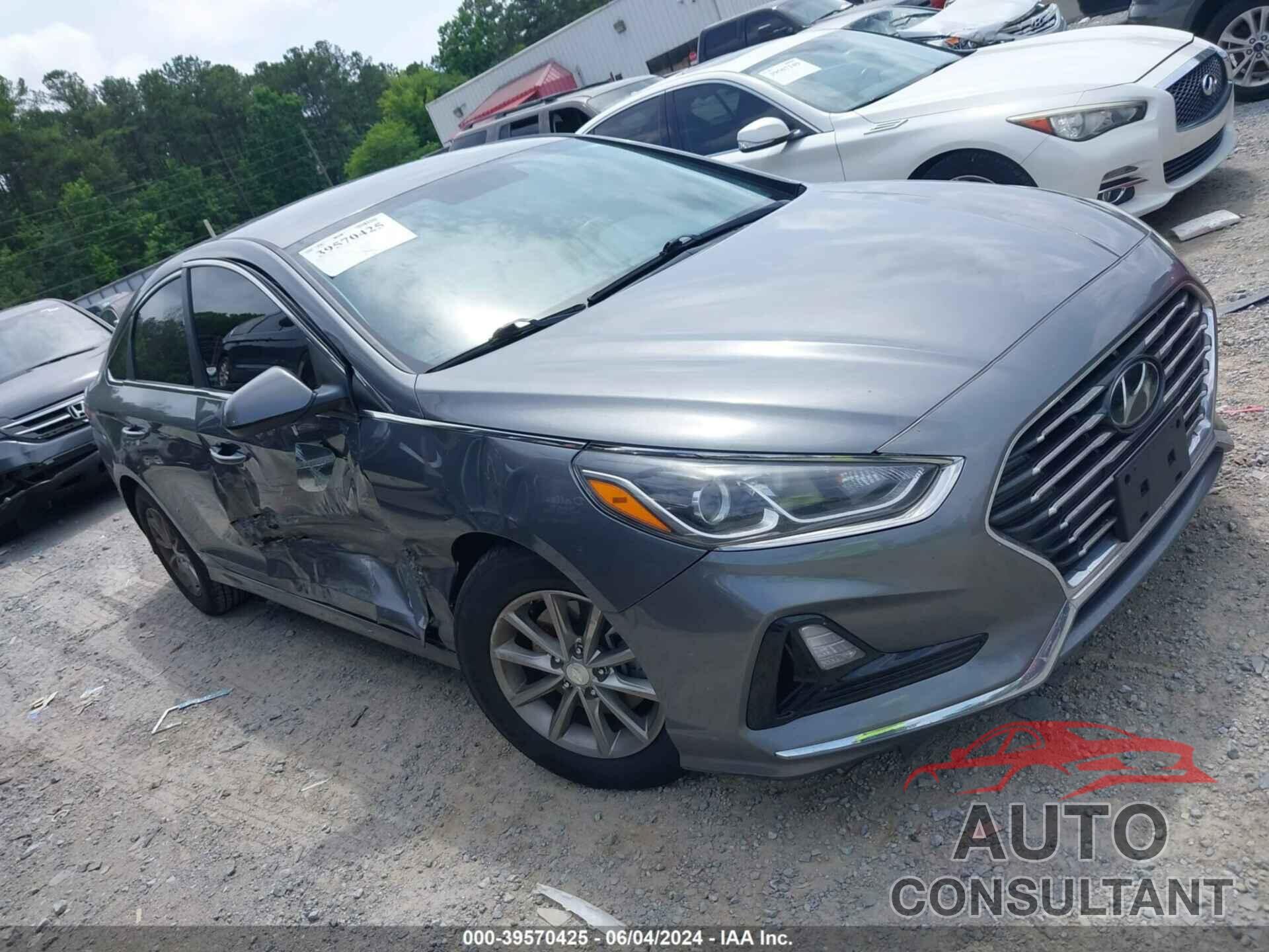 HYUNDAI SONATA 2018 - 5NPE24AF4JH725471