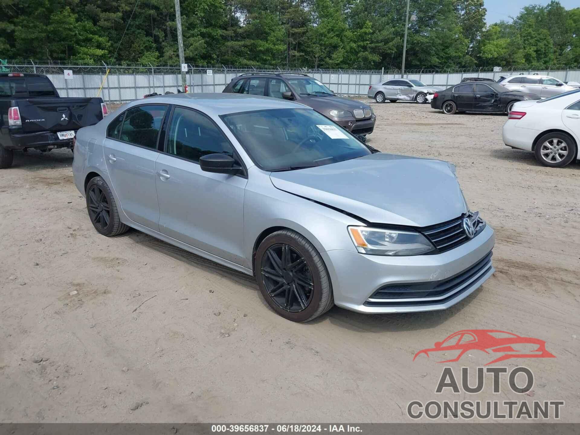 VOLKSWAGEN JETTA 2016 - 3VW267AJ2GM344215