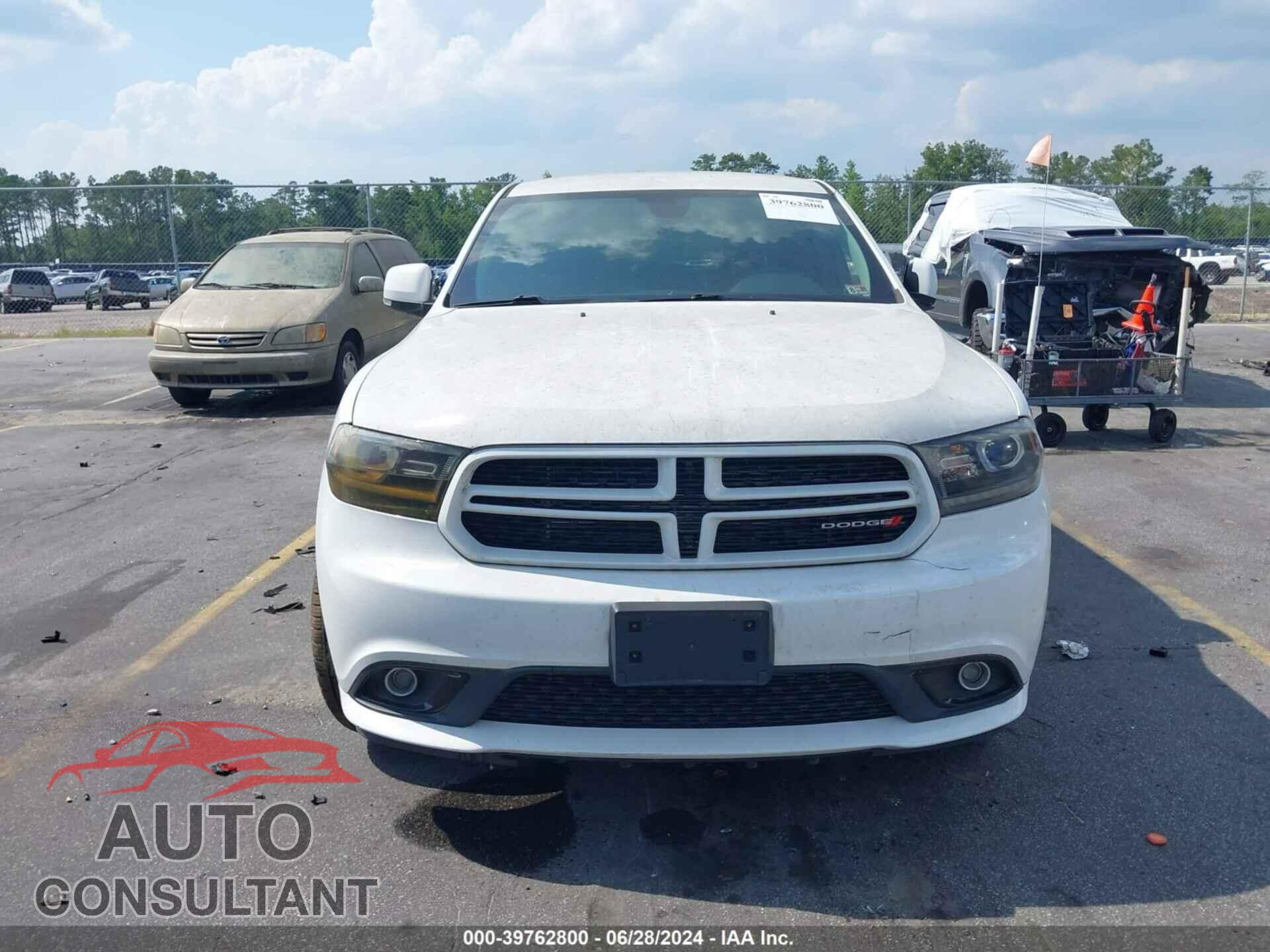 DODGE DURANGO 2017 - 1C4RDJDG0HC870656