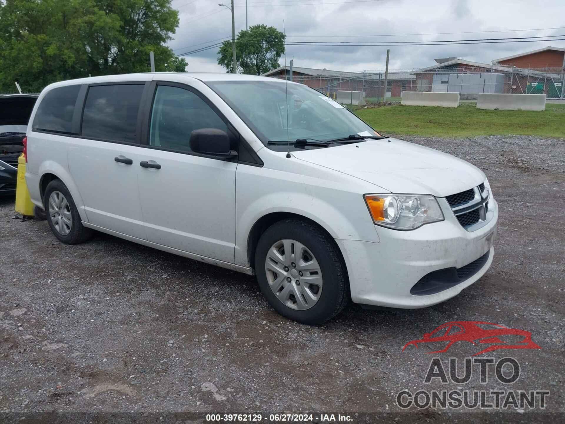 DODGE GRAND CARAVAN 2020 - 2C4RDGBG2LR236254