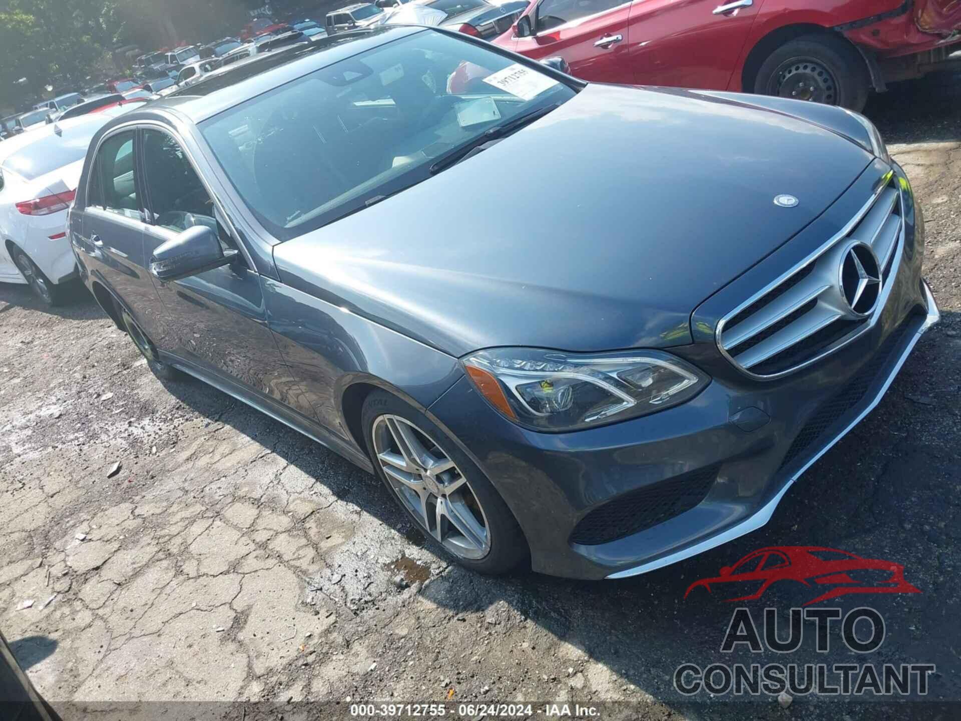 MERCEDES-BENZ E 350 2016 - WDDHF8JBXGB244100
