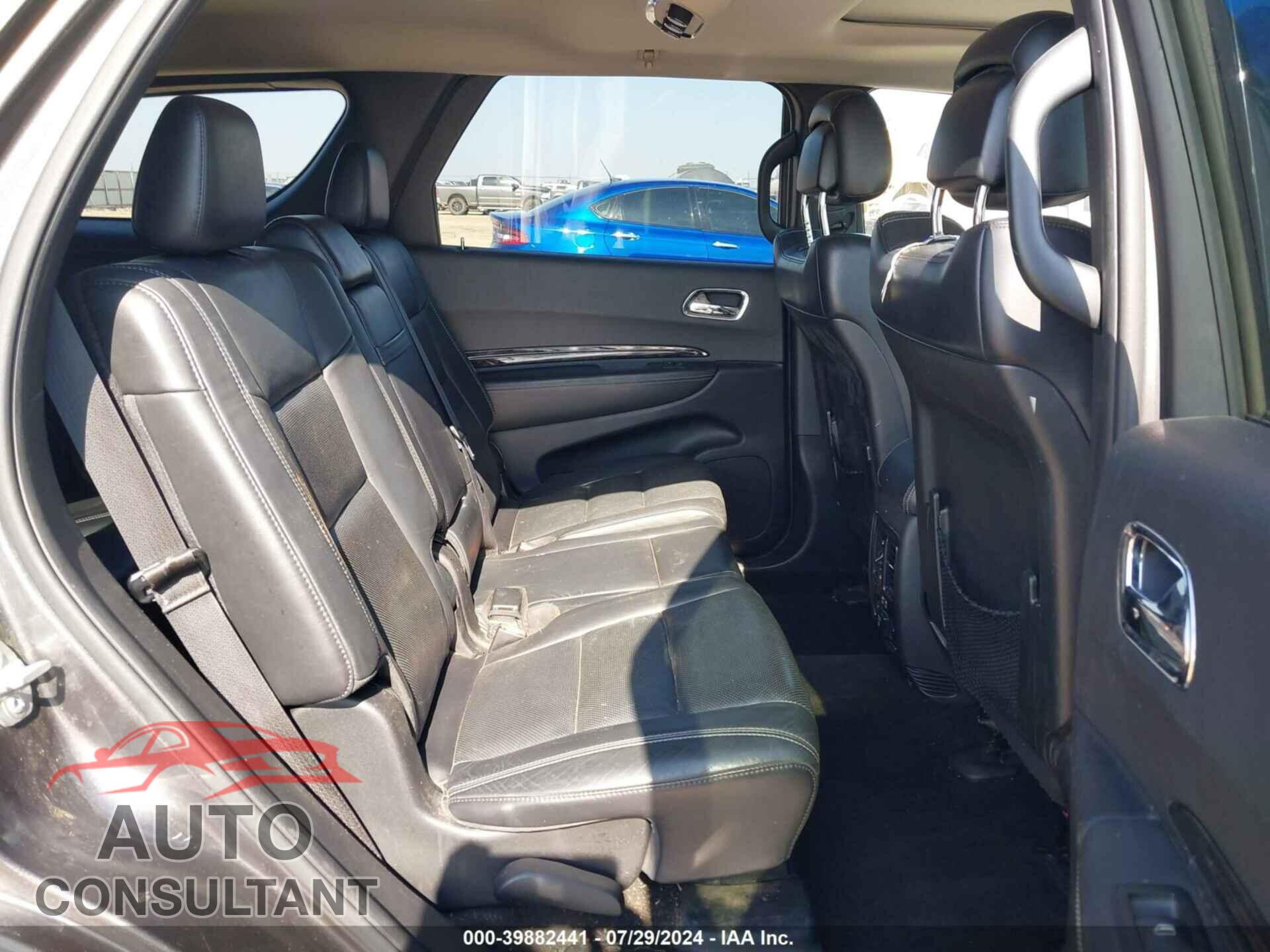 DODGE DURANGO 2014 - 1C4RDJEG2EC979369