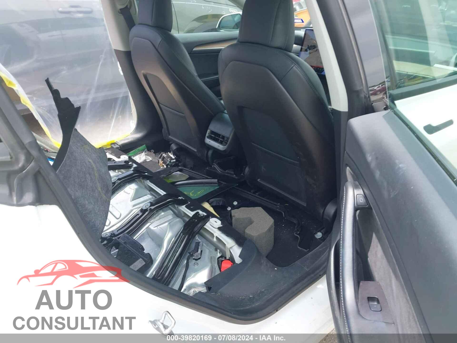 TESLA MODEL 3 2021 - 5YJ3E1EA6MF998409