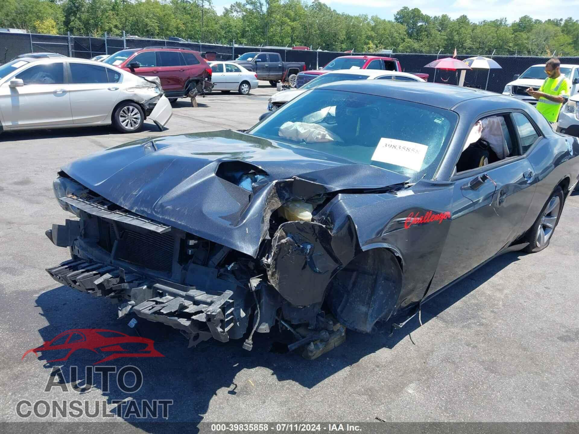 DODGE CHALLENGER 2017 - 2C3CDZAG2HH530404