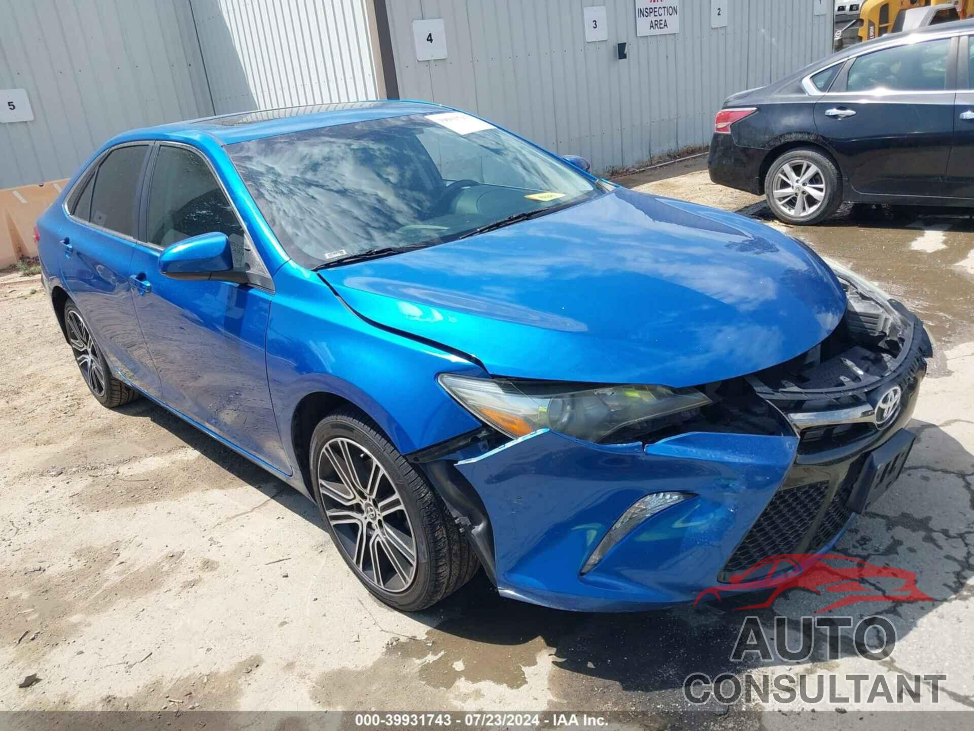 TOYOTA CAMRY 2016 - 4T1BF1FK4GU559975