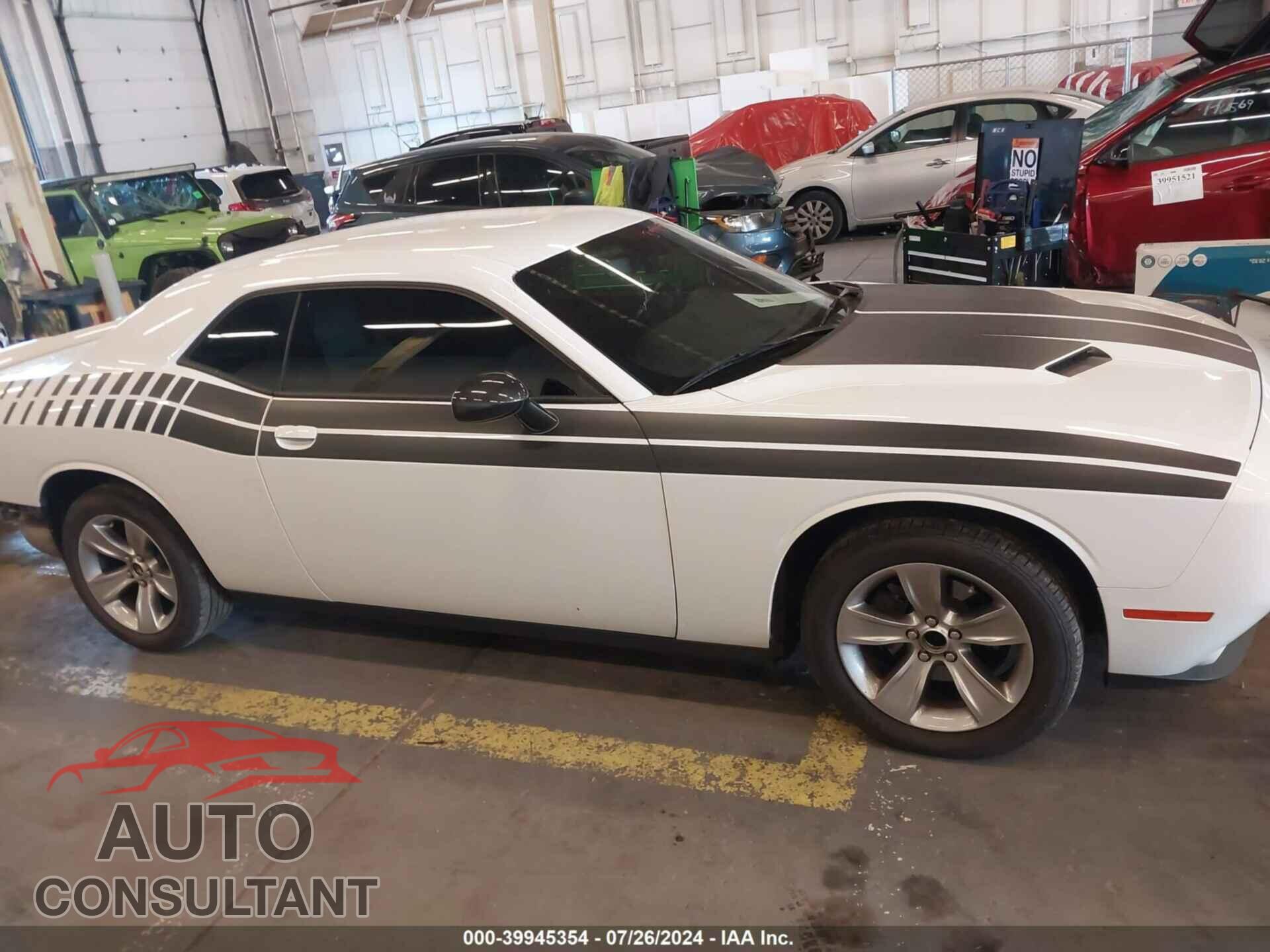 DODGE CHALLENGER 2020 - 2C3CDZAG4LH230467