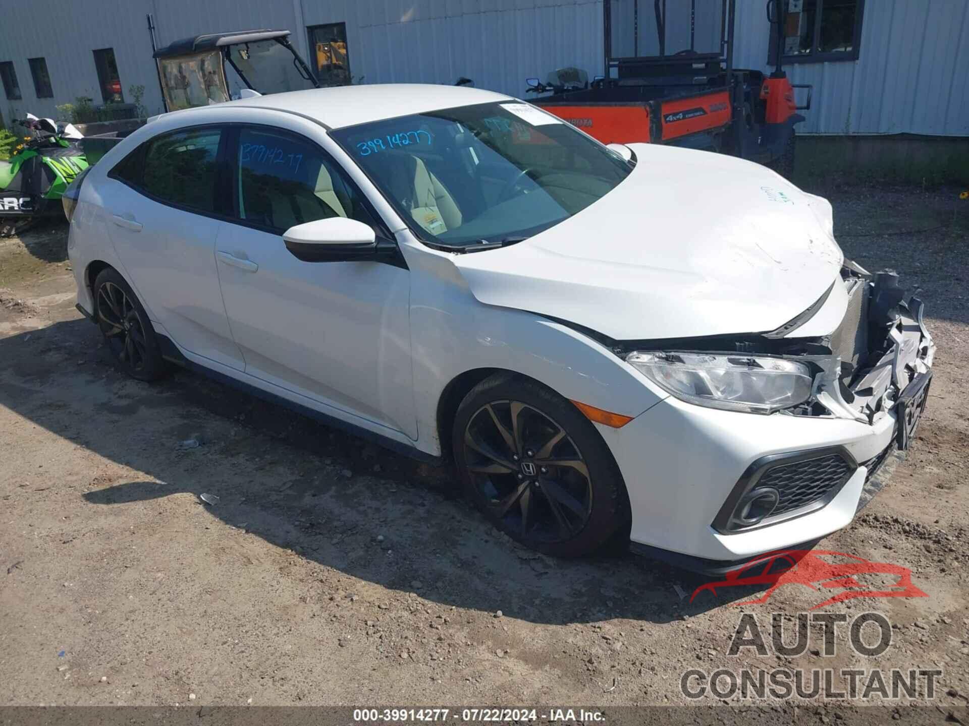HONDA CIVIC 2017 - SHHFK7H40HU203857