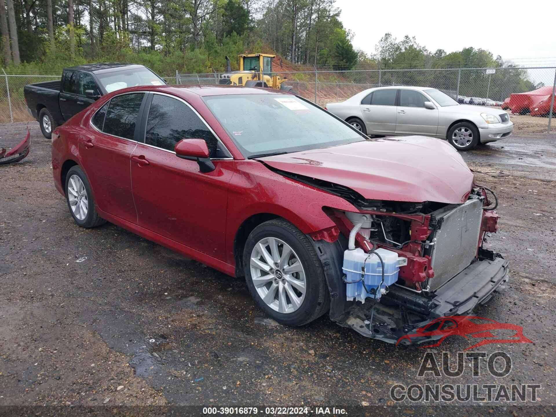 TOYOTA CAMRY 2019 - 4T1B11HK2KU708937