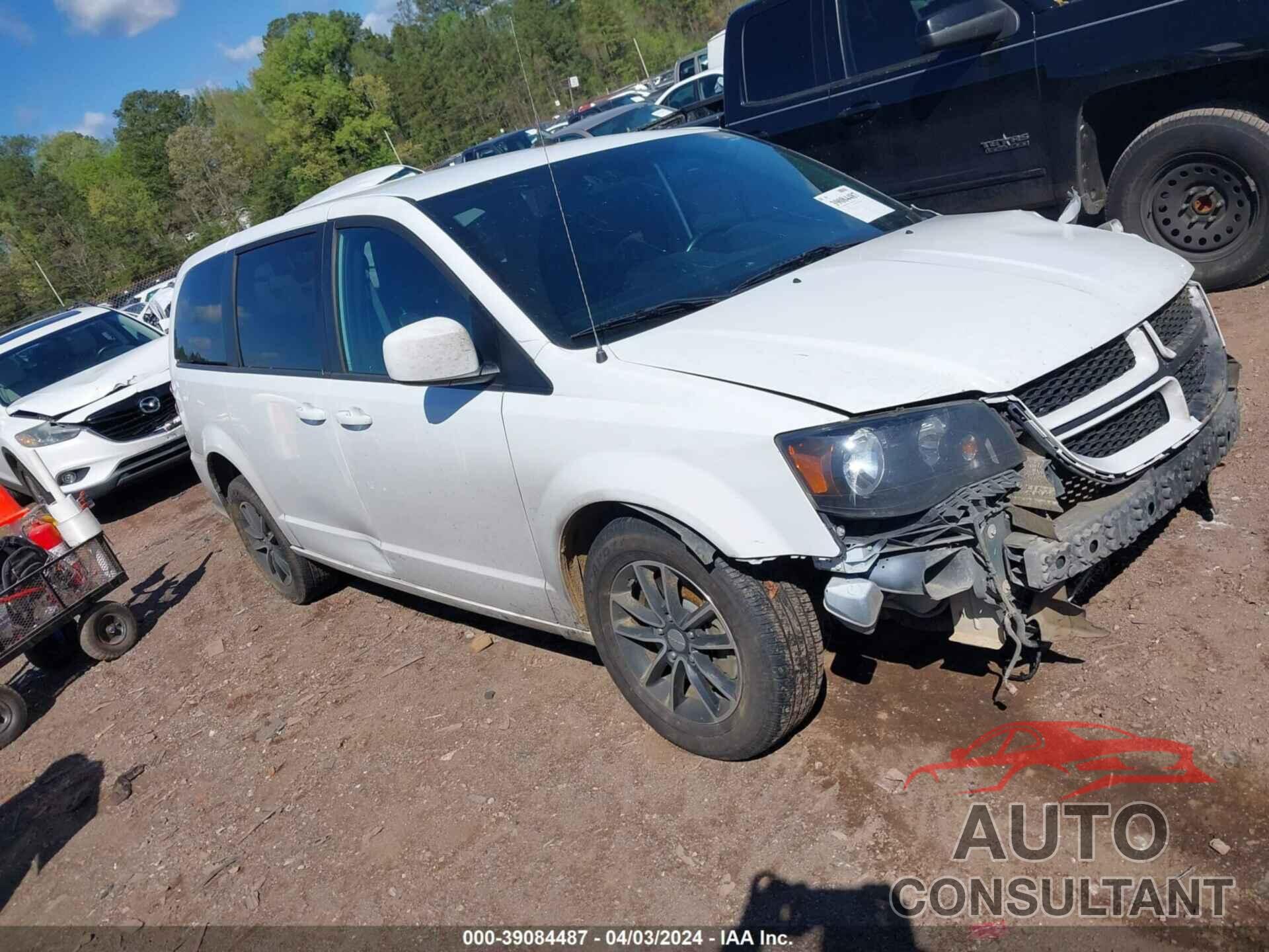 DODGE GRAND CARAVAN 2018 - 2C4RDGEG7JR238039