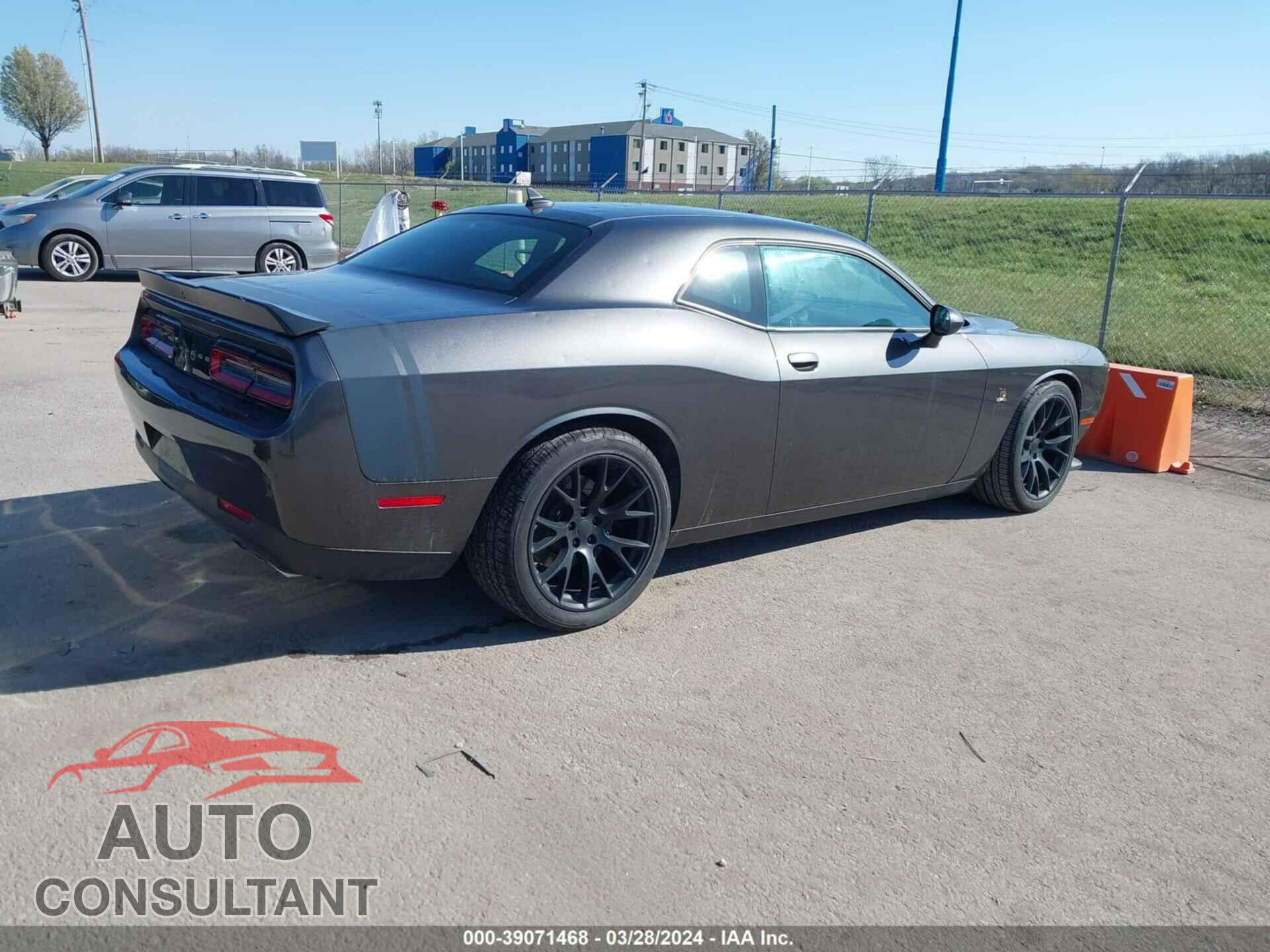 DODGE CHALLENGER 2016 - 2C3CDZFJ6GH351429