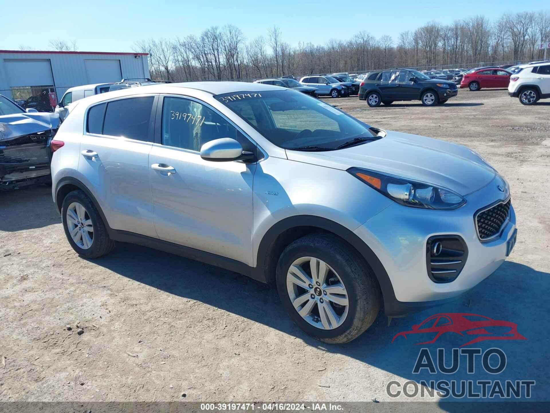KIA SPORTAGE 2019 - KNDPMCAC2K7603829