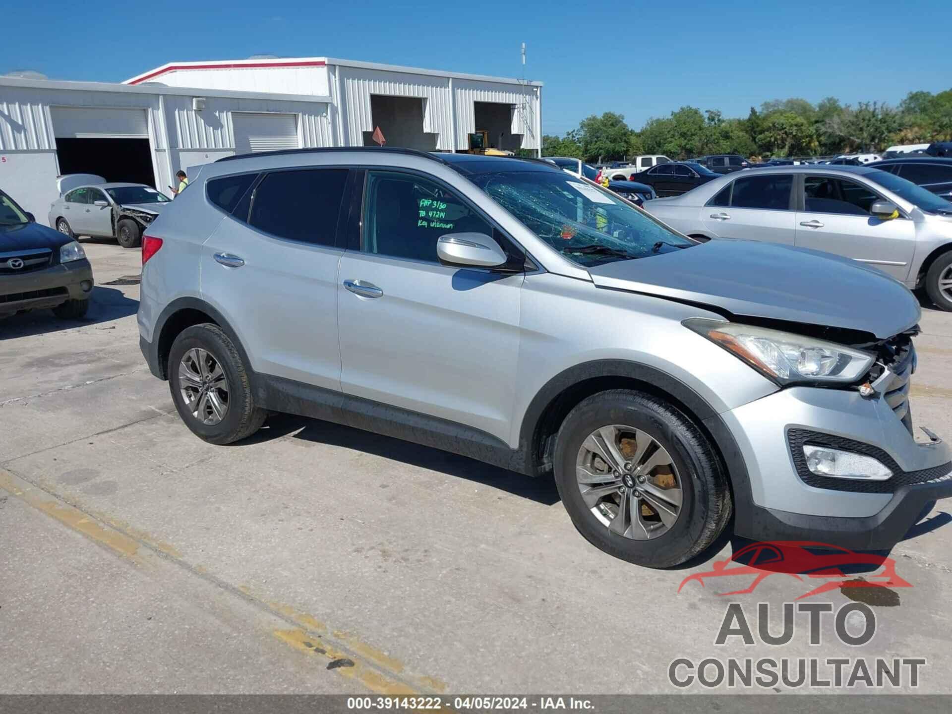 HYUNDAI SANTA FE SPORT 2016 - 5XYZU3LB7GG376757
