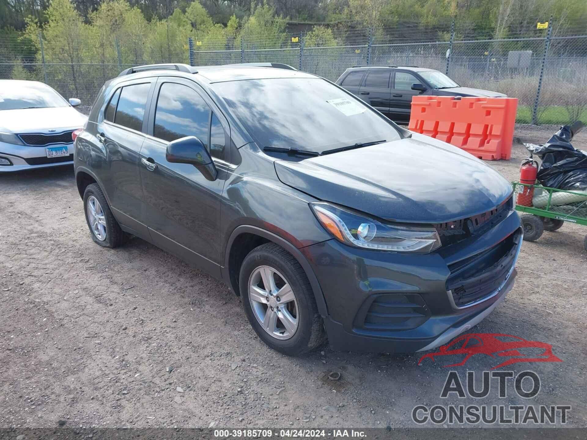 CHEVROLET TRAX 2018 - 3GNCJLSB4JL206976