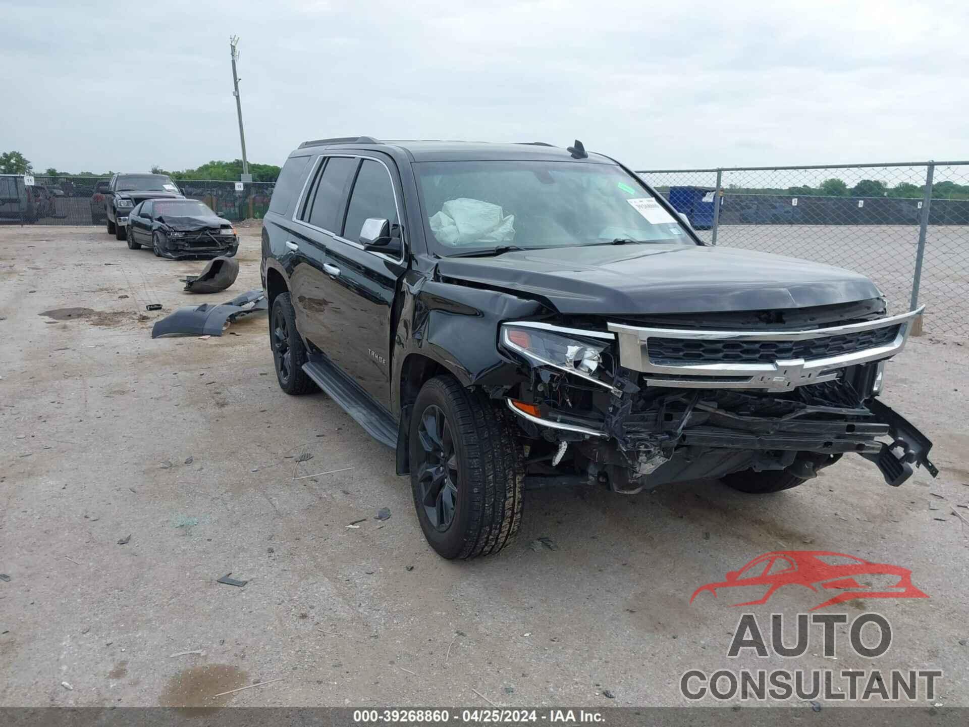 CHEVROLET TAHOE 2017 - 1GNSCAKC1HR231629