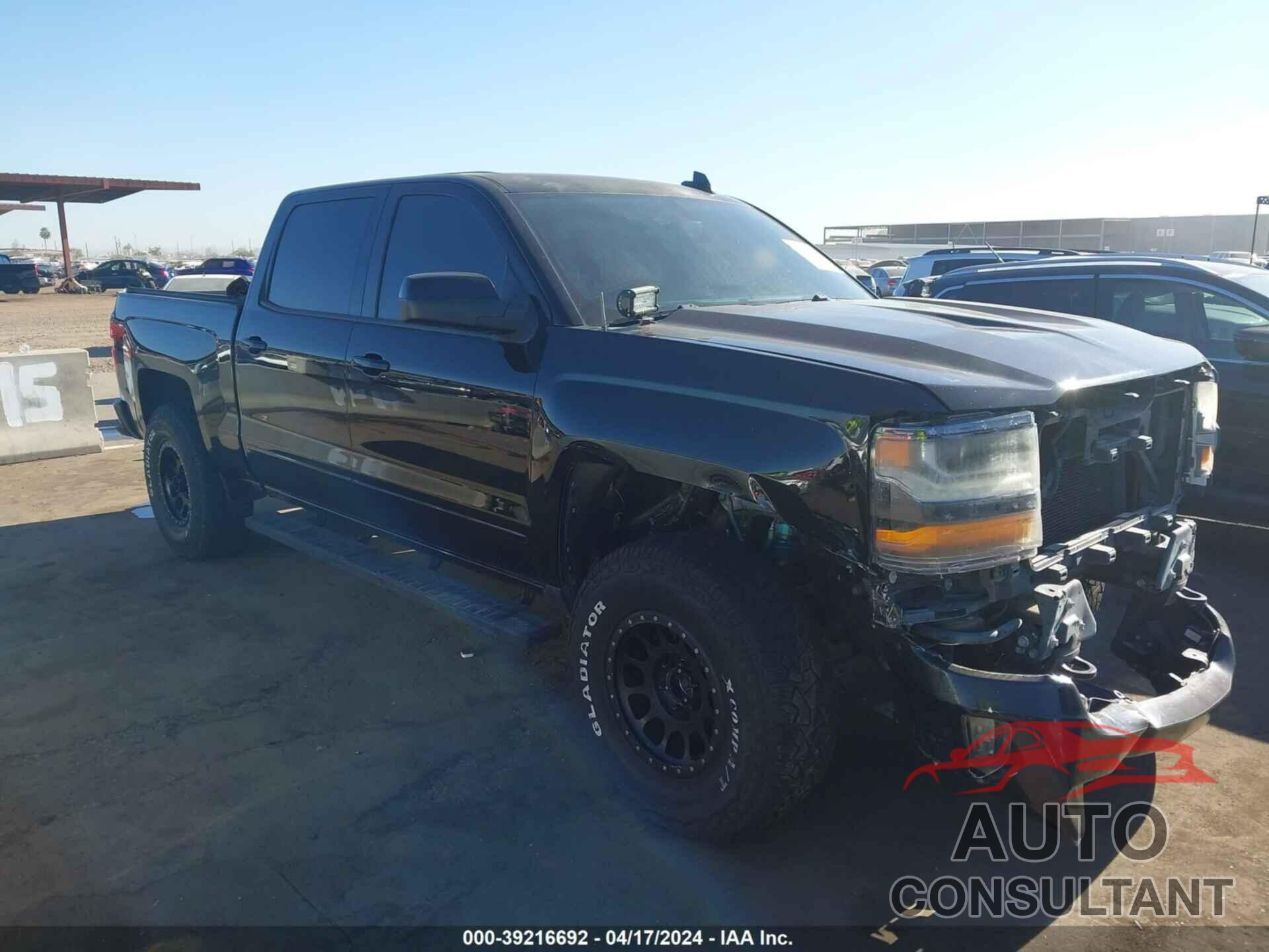 CHEVROLET SILVERADO 1500 2016 - 3GCUKREC3GG193379