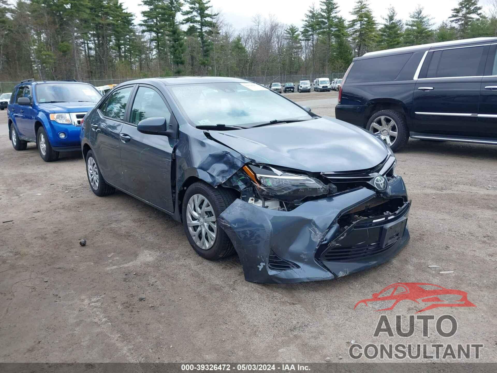 TOYOTA COROLLA 2018 - 2T1BURHE7JC045221