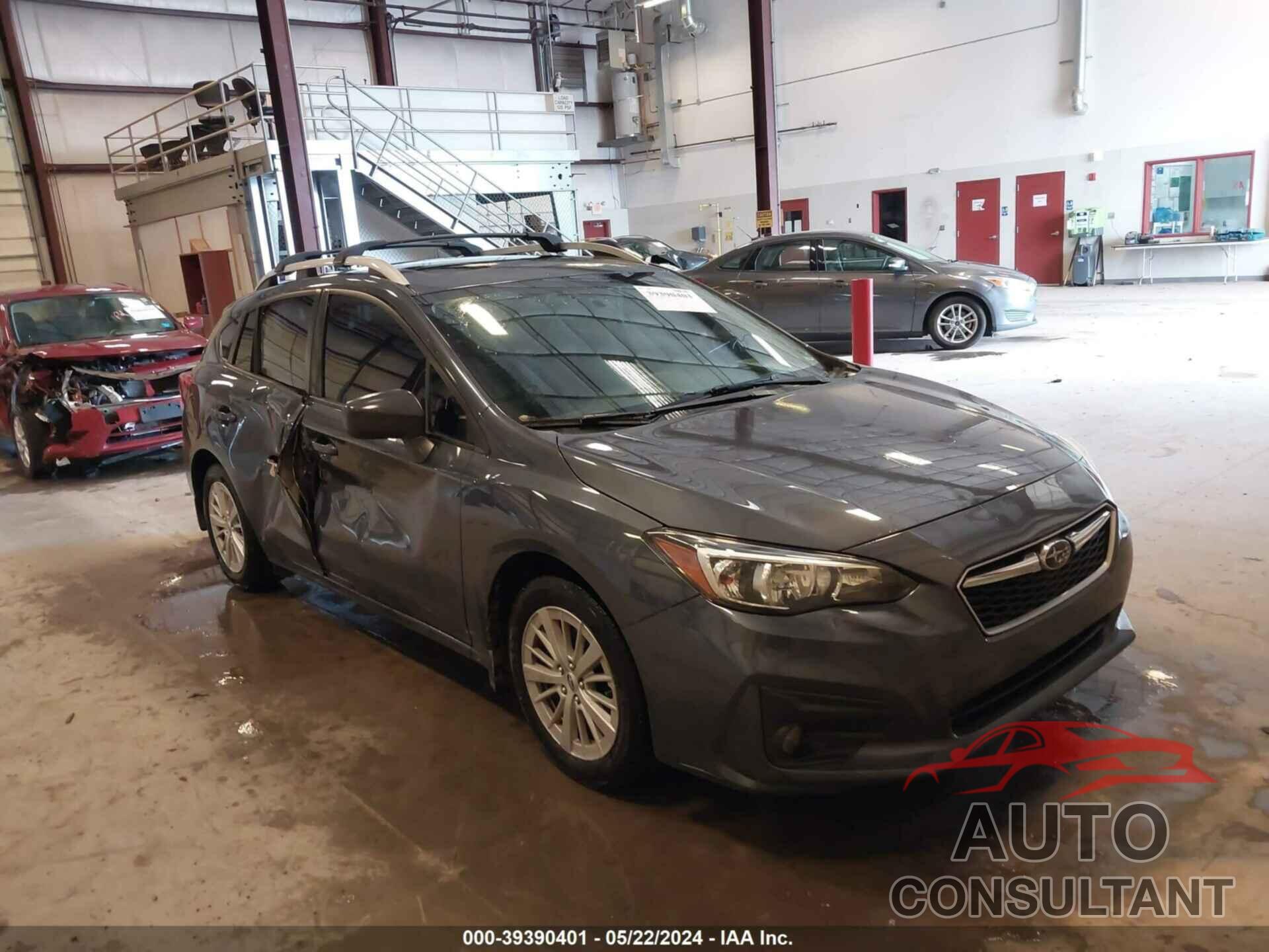 SUBARU IMPREZA 2017 - 4S3GTAD69H3716674