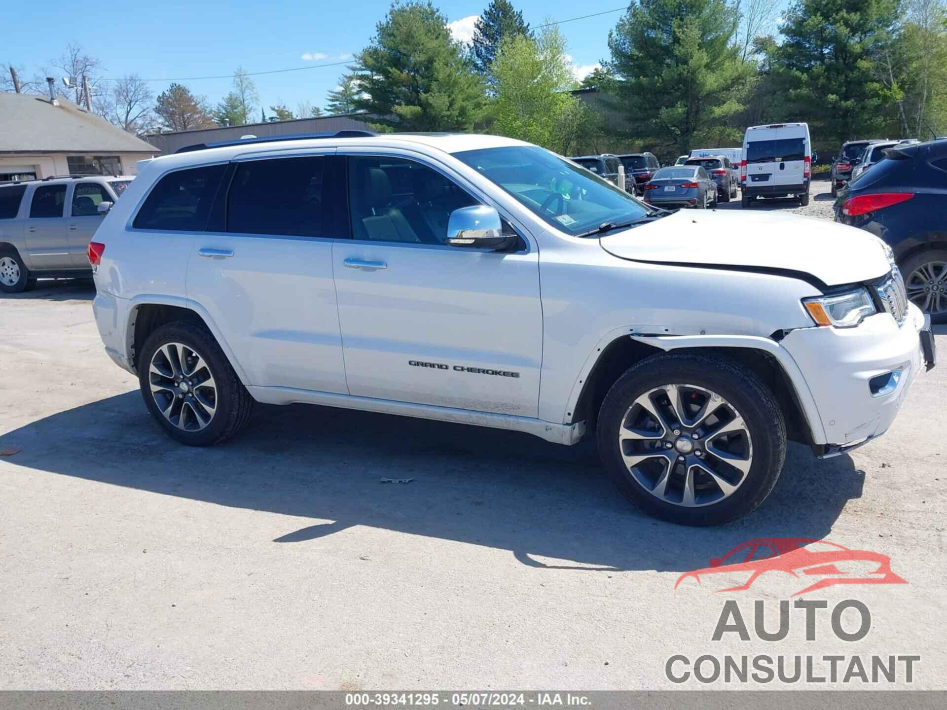 JEEP GRAND CHEROKEE 2017 - 1C4RJFCGXHC792264