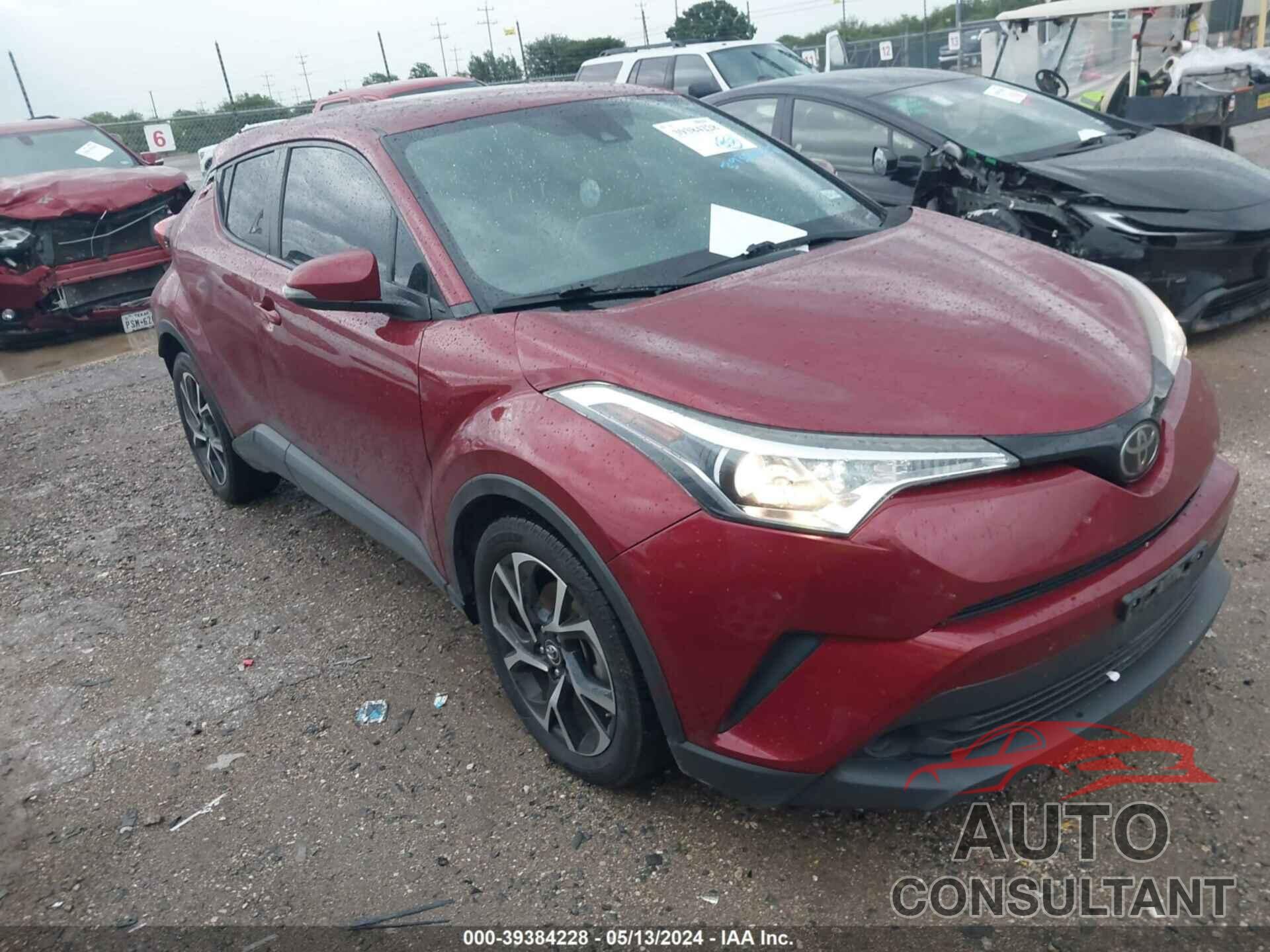 TOYOTA C-HR 2019 - NMTKHMBX4KR087516