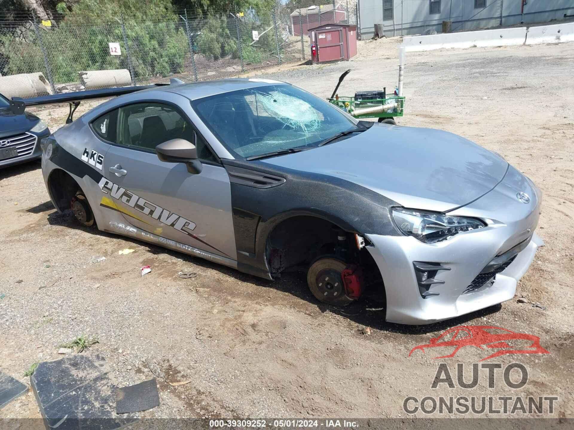 TOYOTA 86 2020 - JF1ZNAE1XL9752925