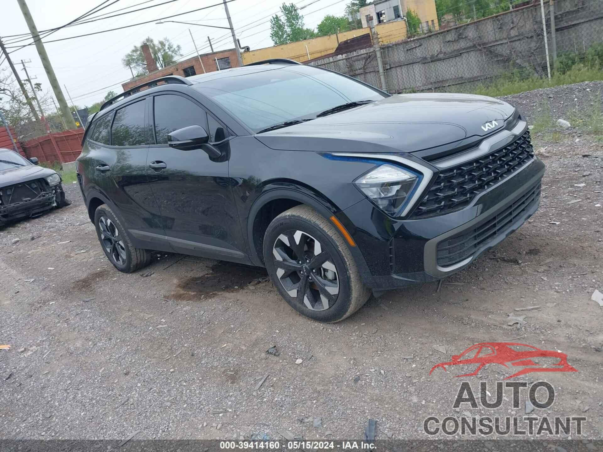 KIA SPORTAGE 2023 - 5XYK6CAF7PG002764