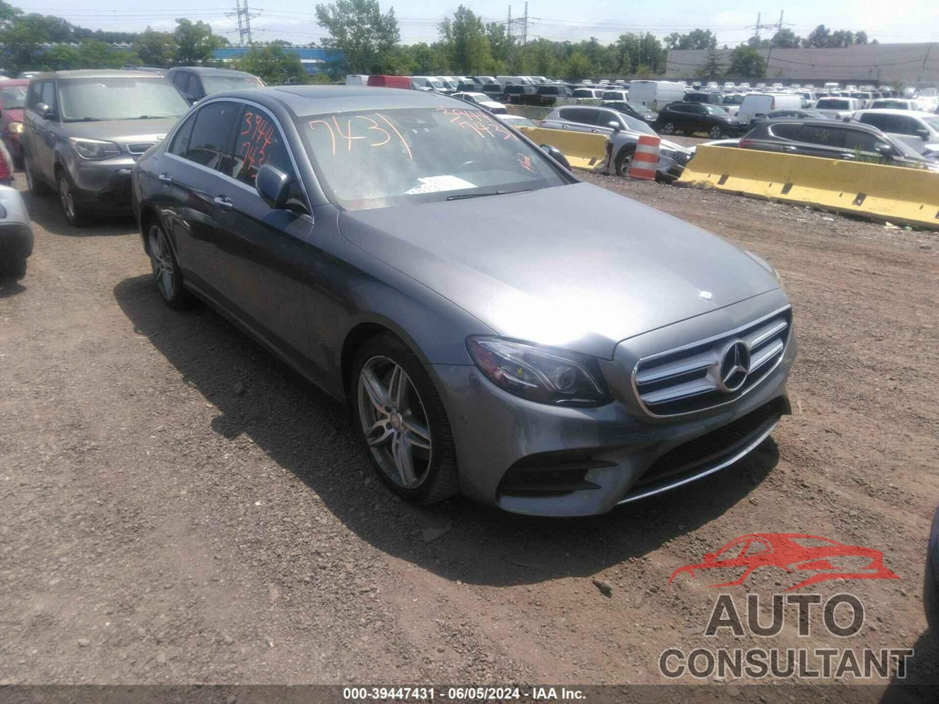 MERCEDES-BENZ E 300 2017 - WDDZF4KB9HA228439