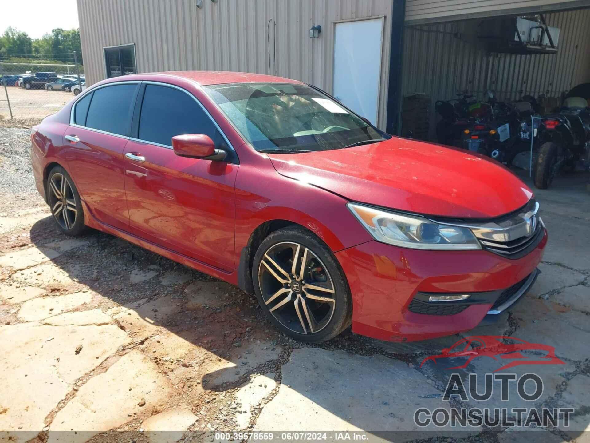 HONDA ACCORD 2017 - 1HGCR2F53HA152055