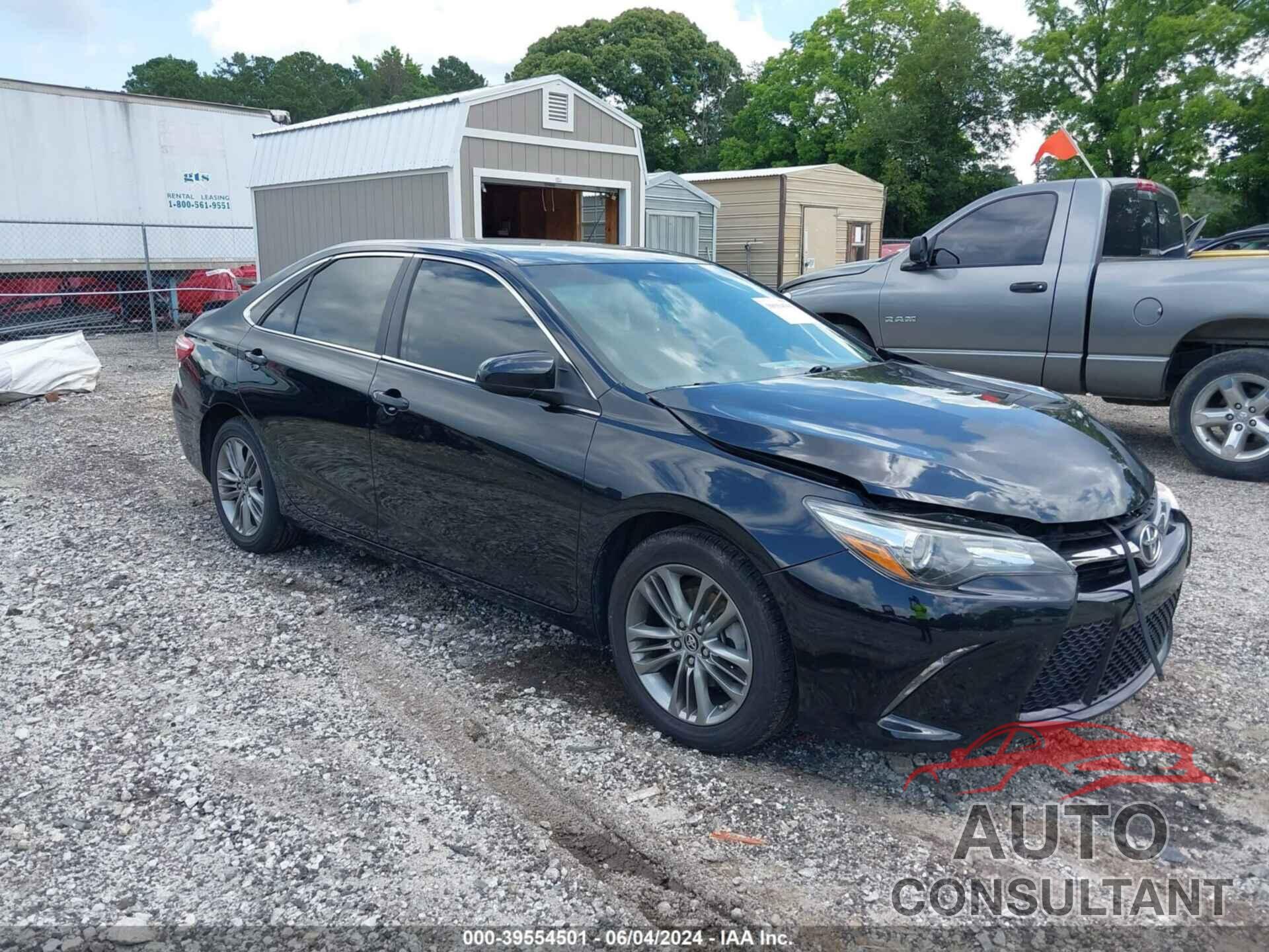 TOYOTA CAMRY 2015 - 4T1BF1FK0FU968182