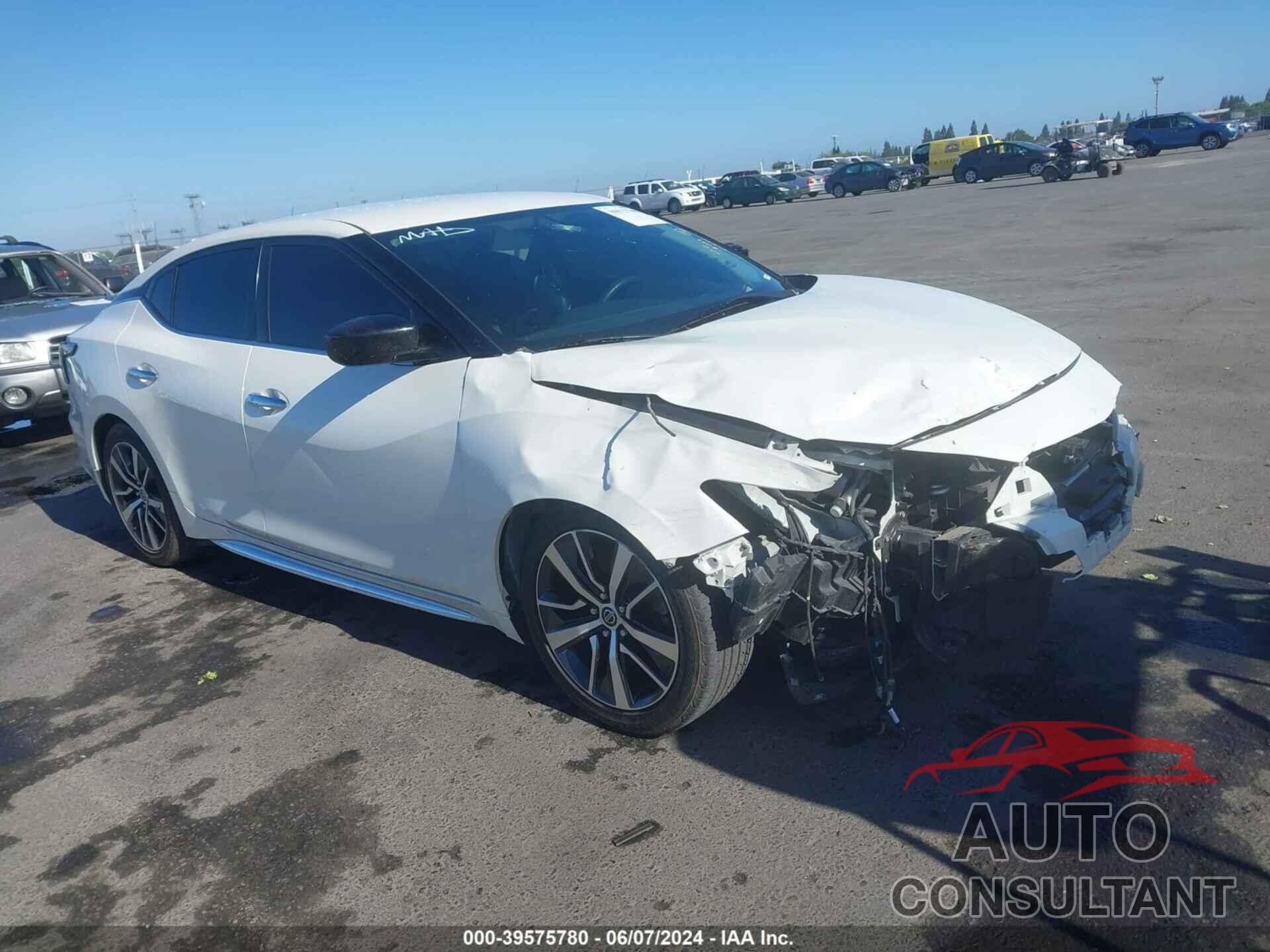 NISSAN MAXIMA 2019 - 1N4AA6AV8KC371073