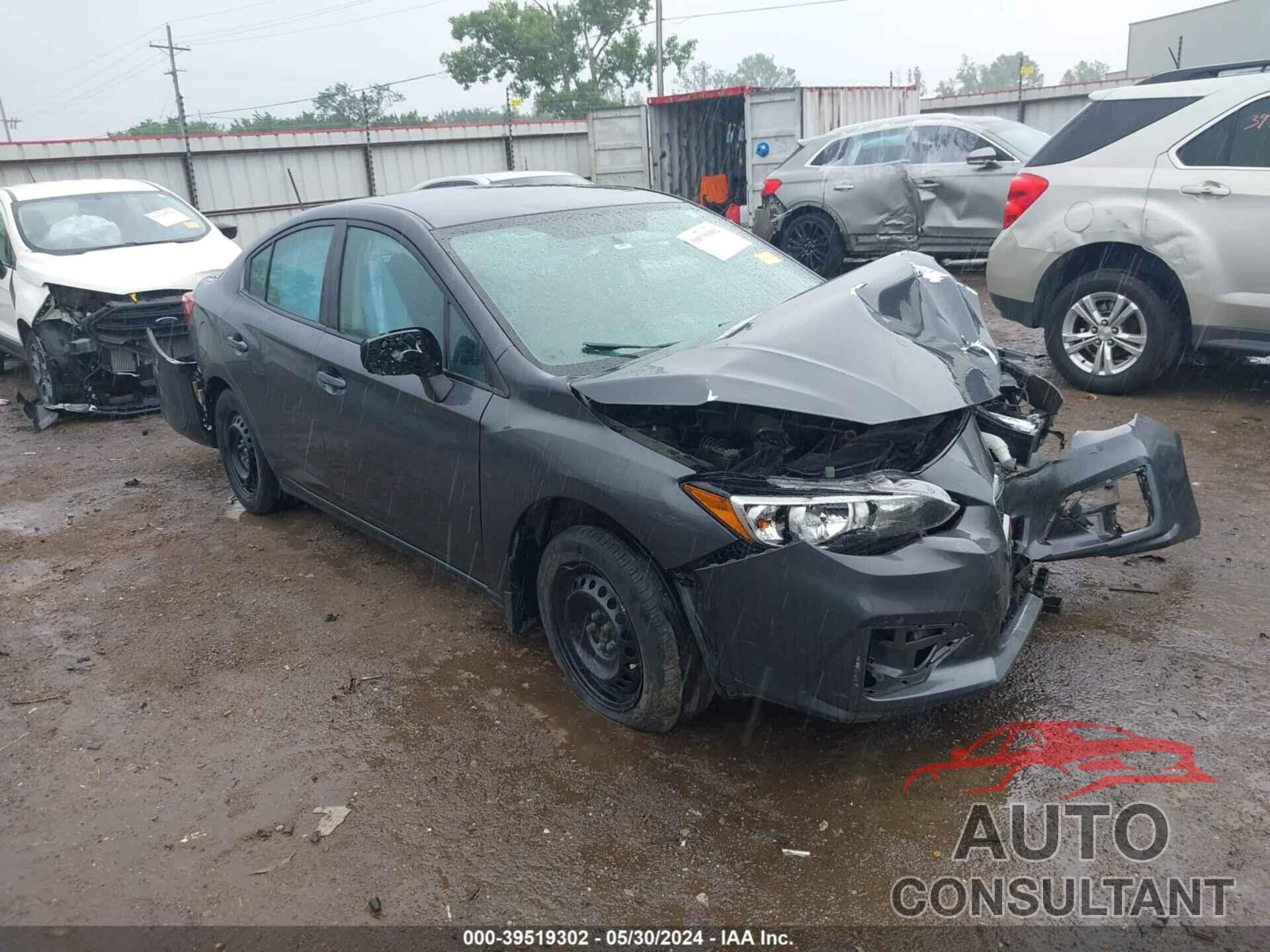 SUBARU IMPREZA 2019 - 4S3GKAA65K3626498