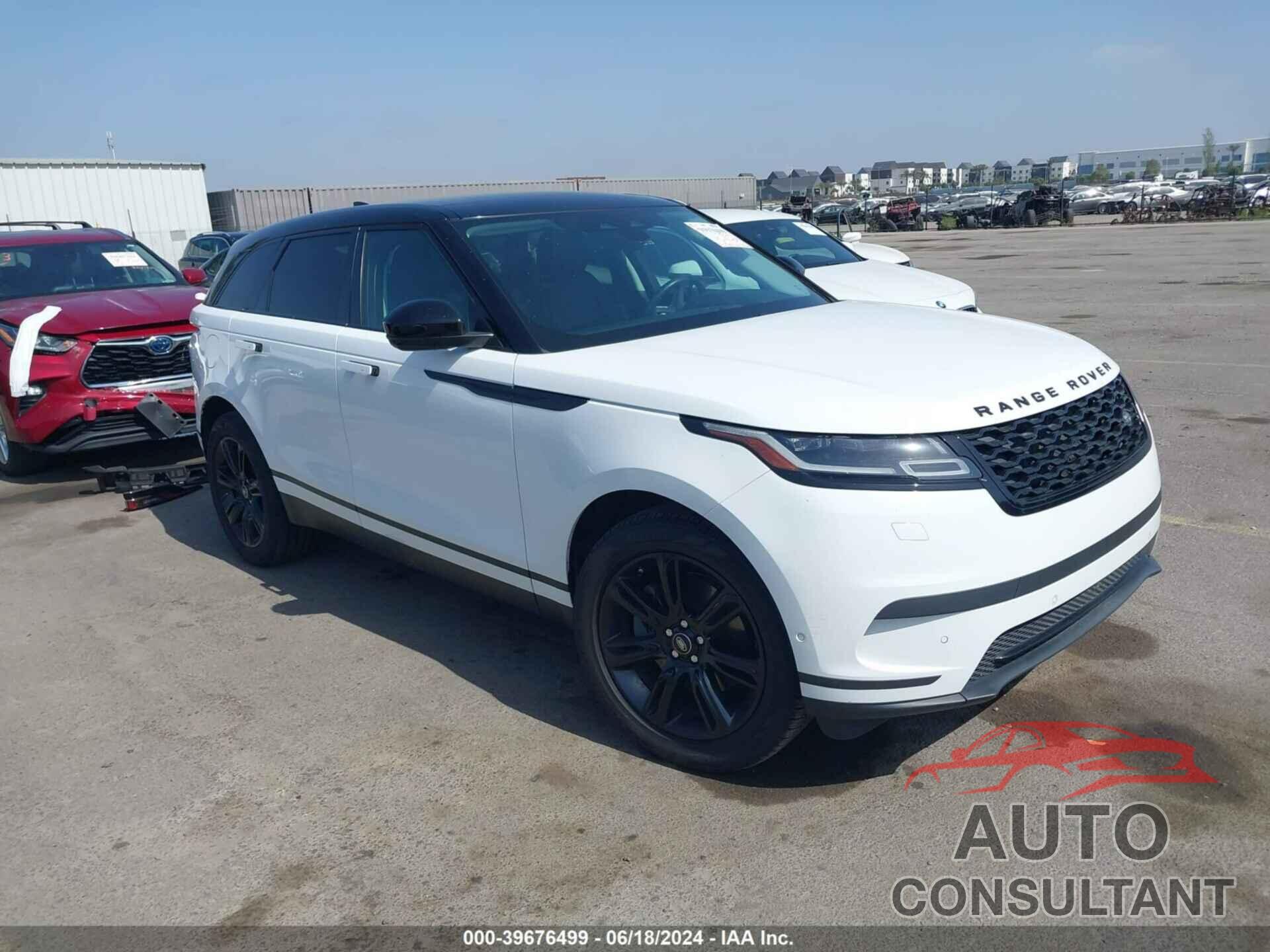 LAND ROVER RANGE ROVER VELAR 2021 - SALYJ2EX0MA310322