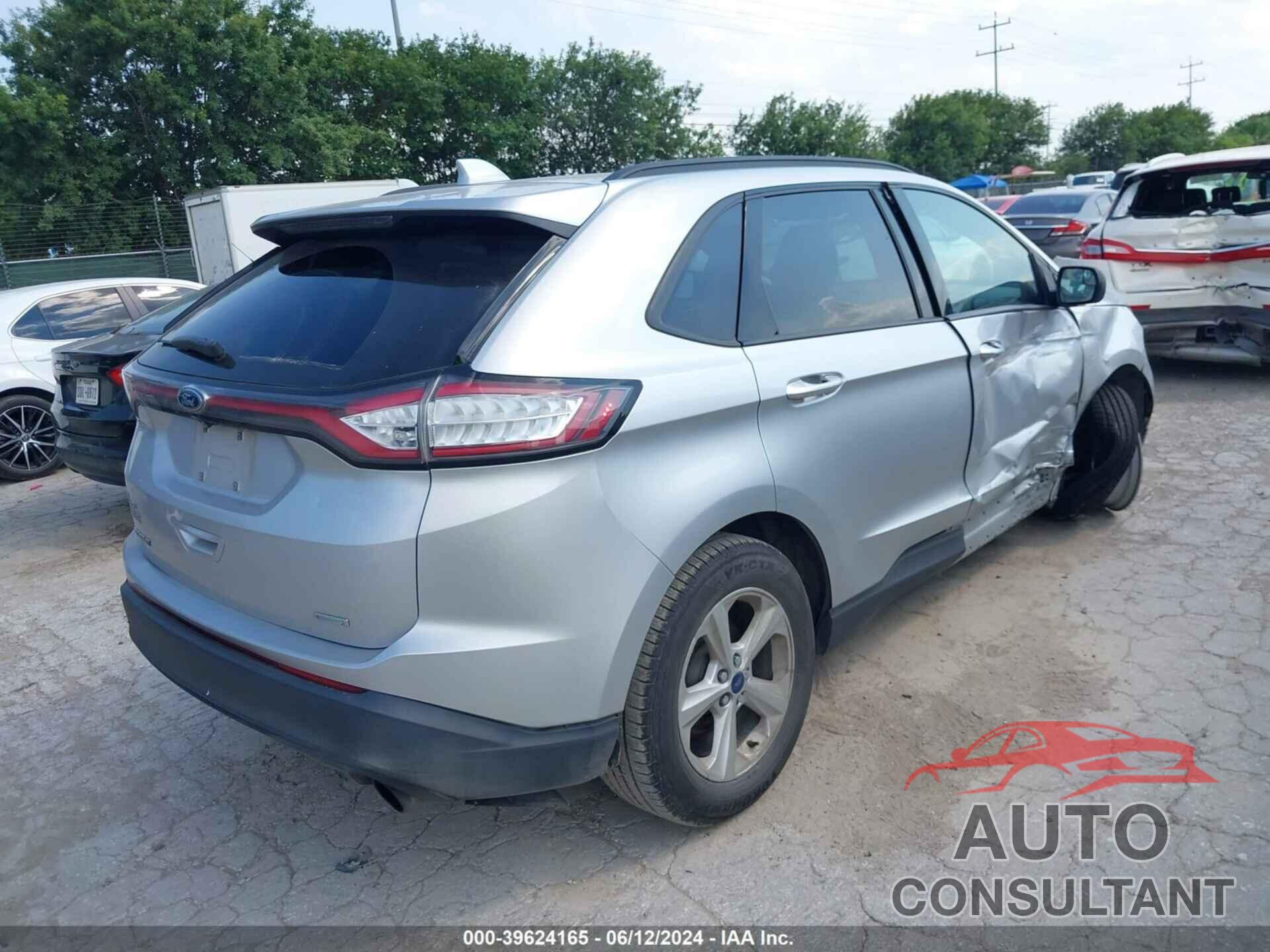 FORD EDGE 2017 - 2FMPK3G96HBB56306