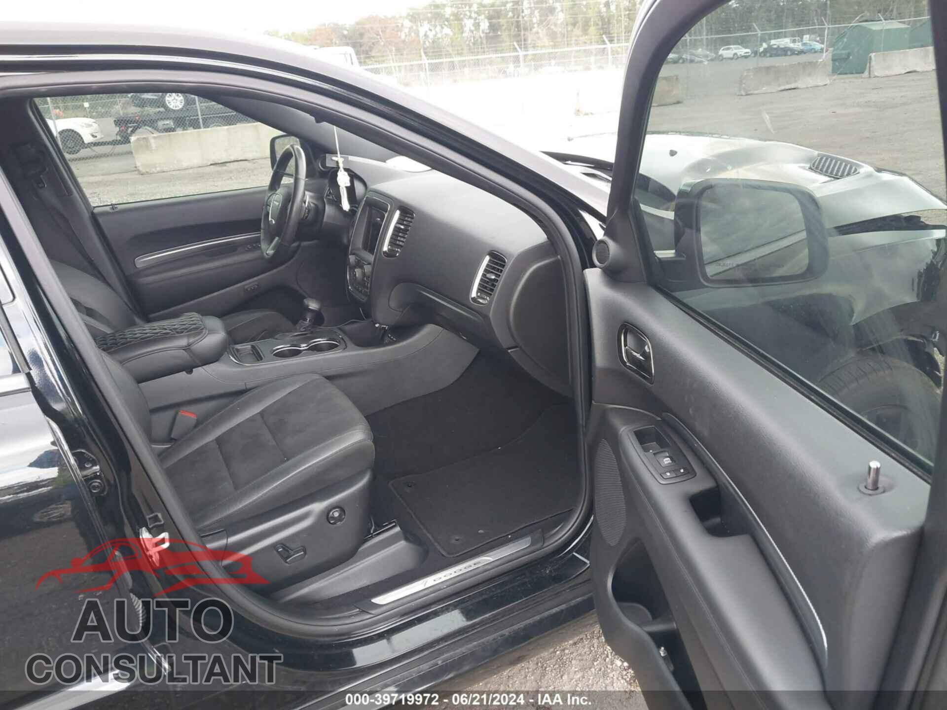 DODGE DURANGO 2019 - 1C4SDHCT6KC820506