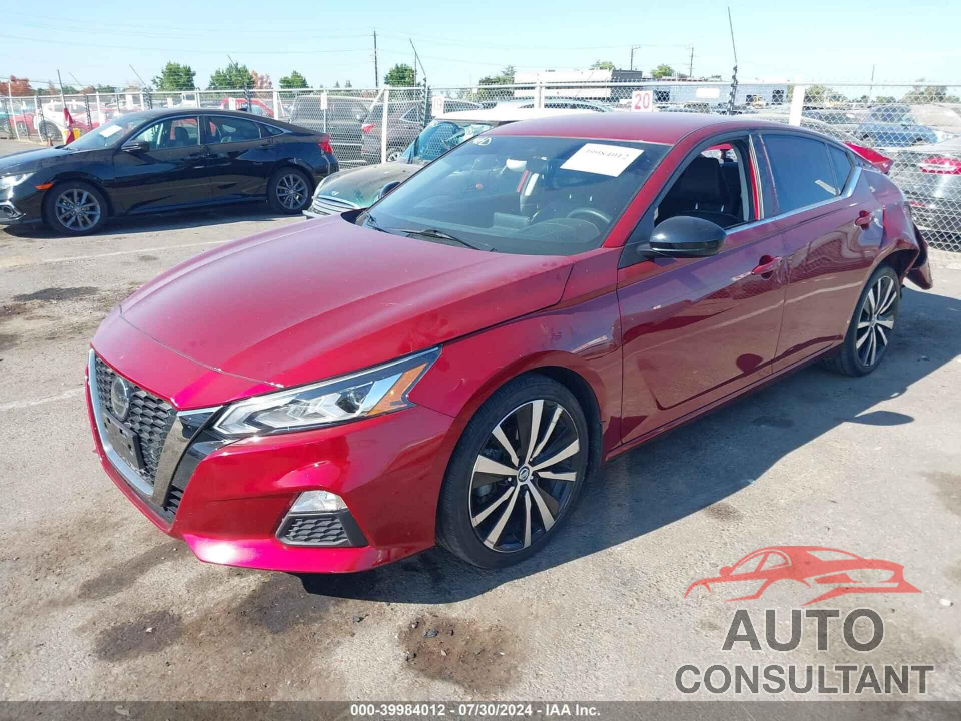NISSAN ALTIMA 2020 - 1N4BL4CV5LC268906