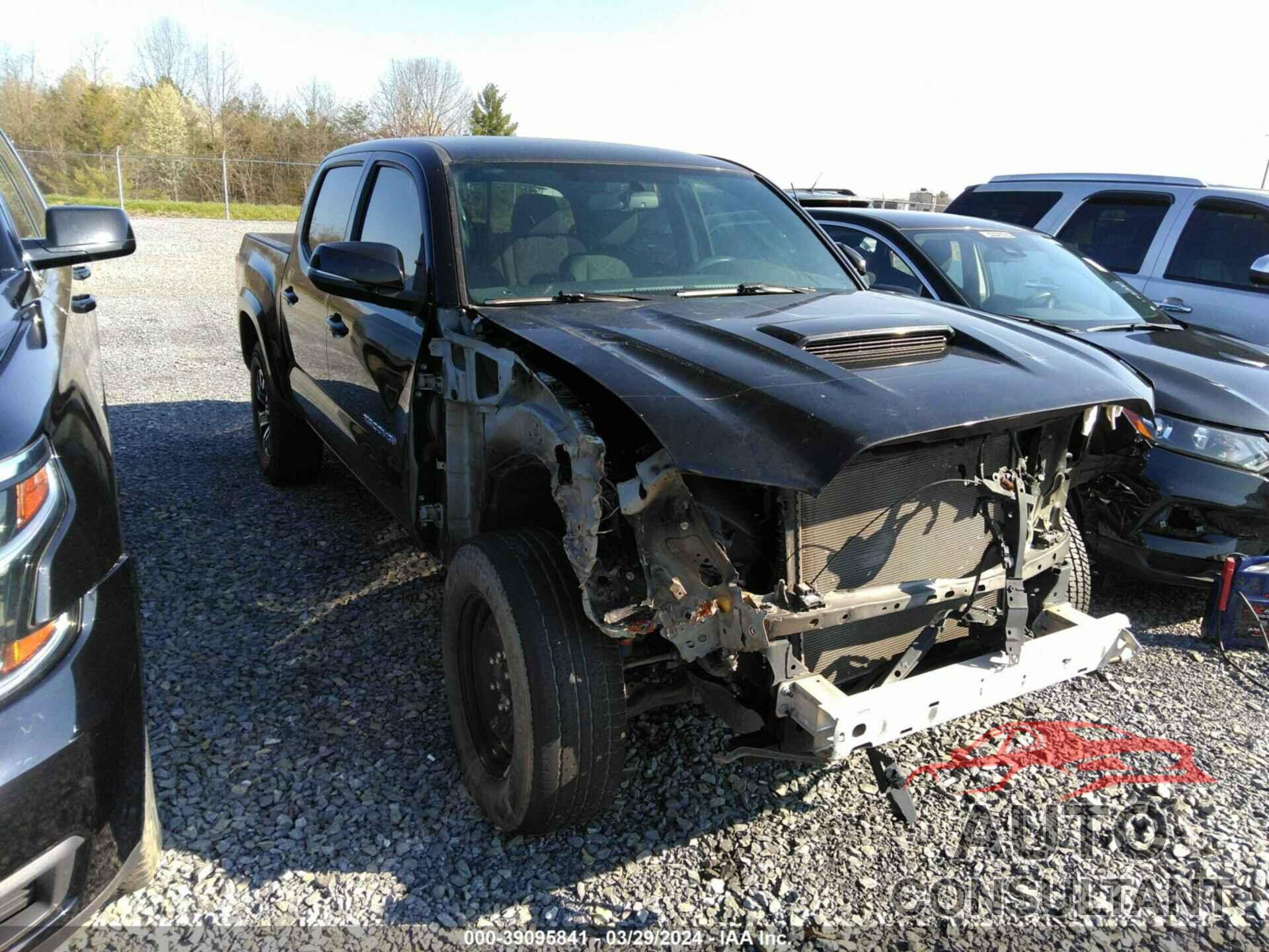 TOYOTA TACOMA 2017 - 5TFCZ5AN5HX047991