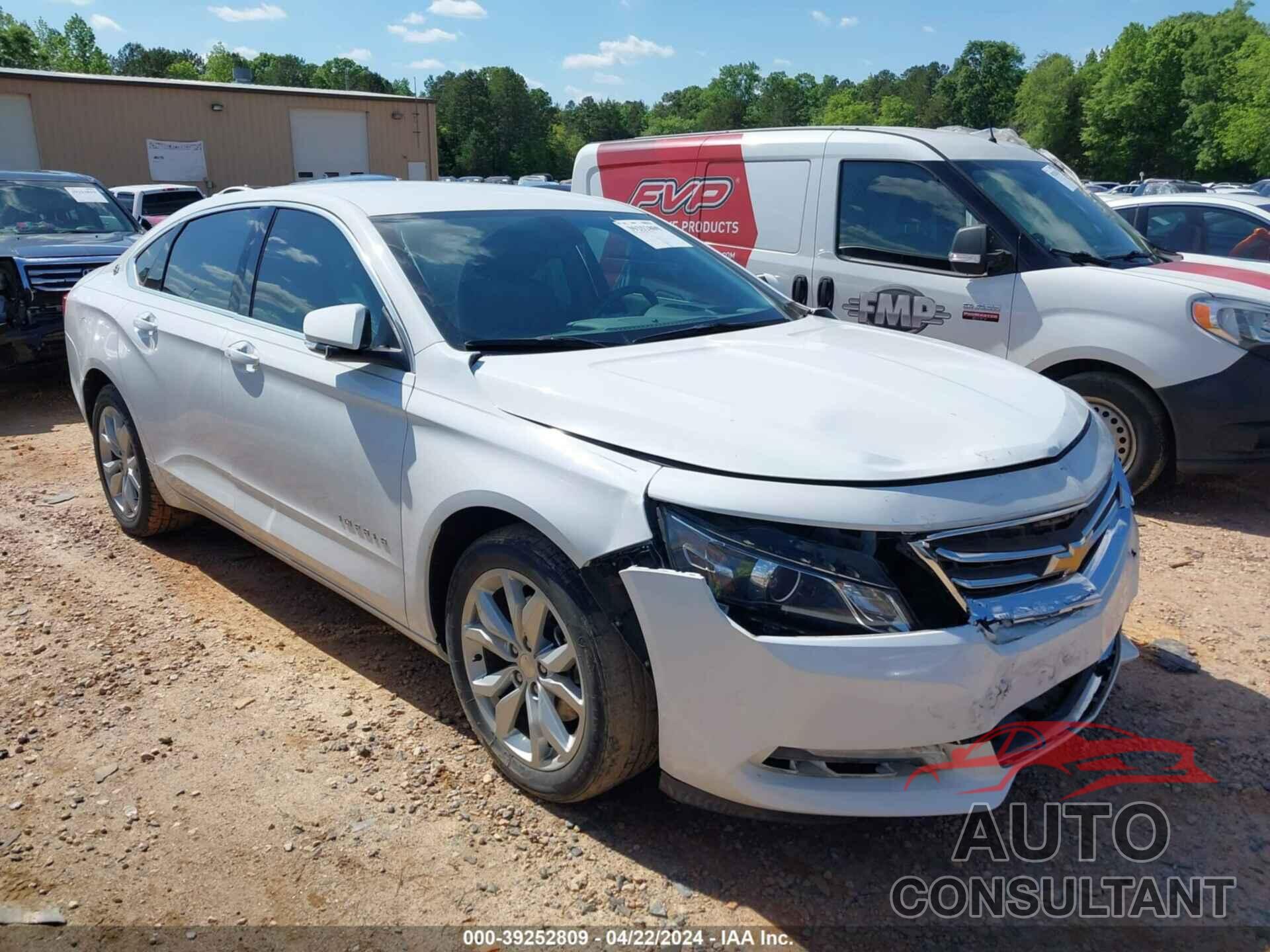 CHEVROLET IMPALA 2019 - 1G11Z5S38KU146715