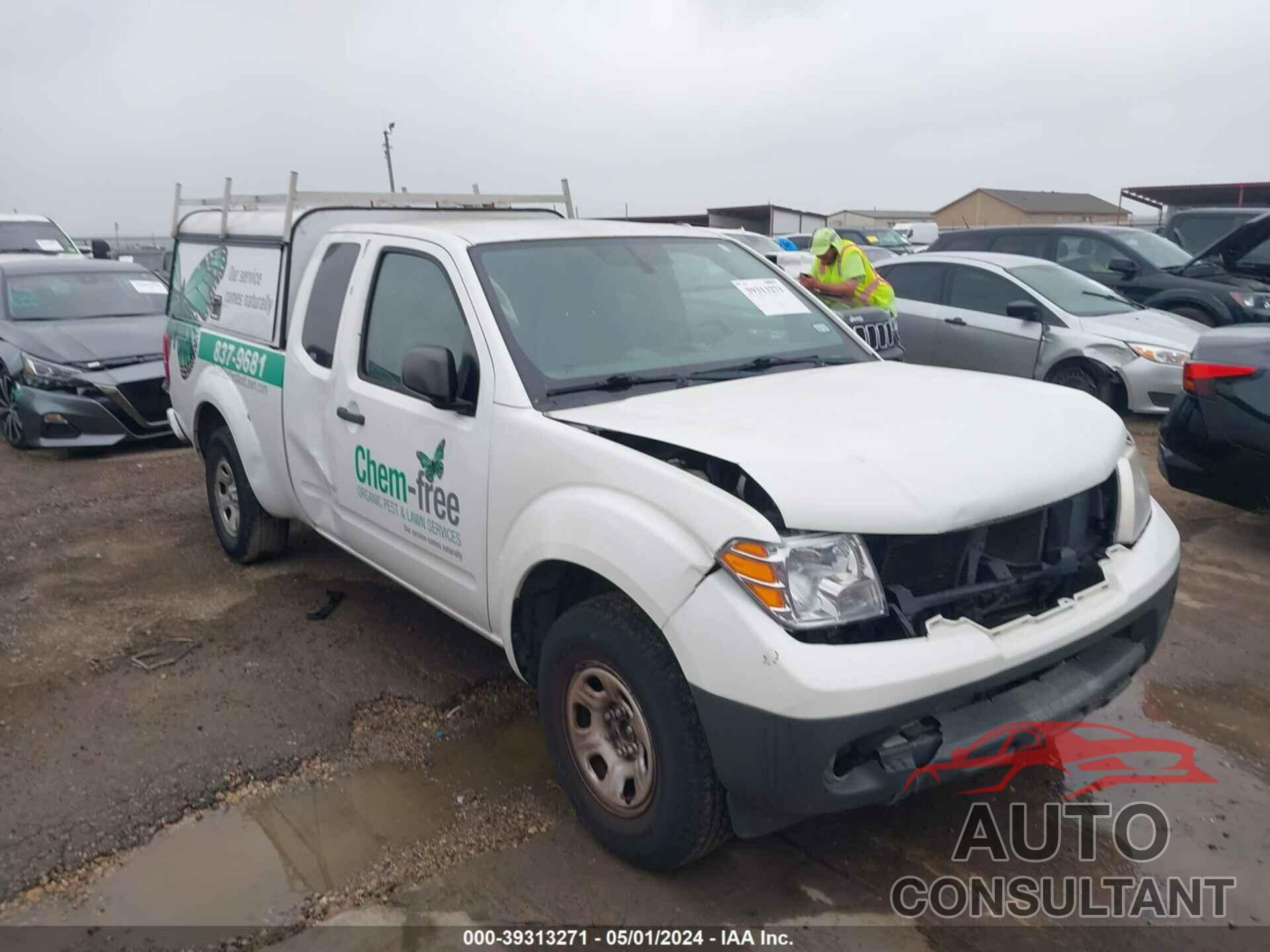 NISSAN FRONTIER 2017 - 1N6BD0CT3HN742634