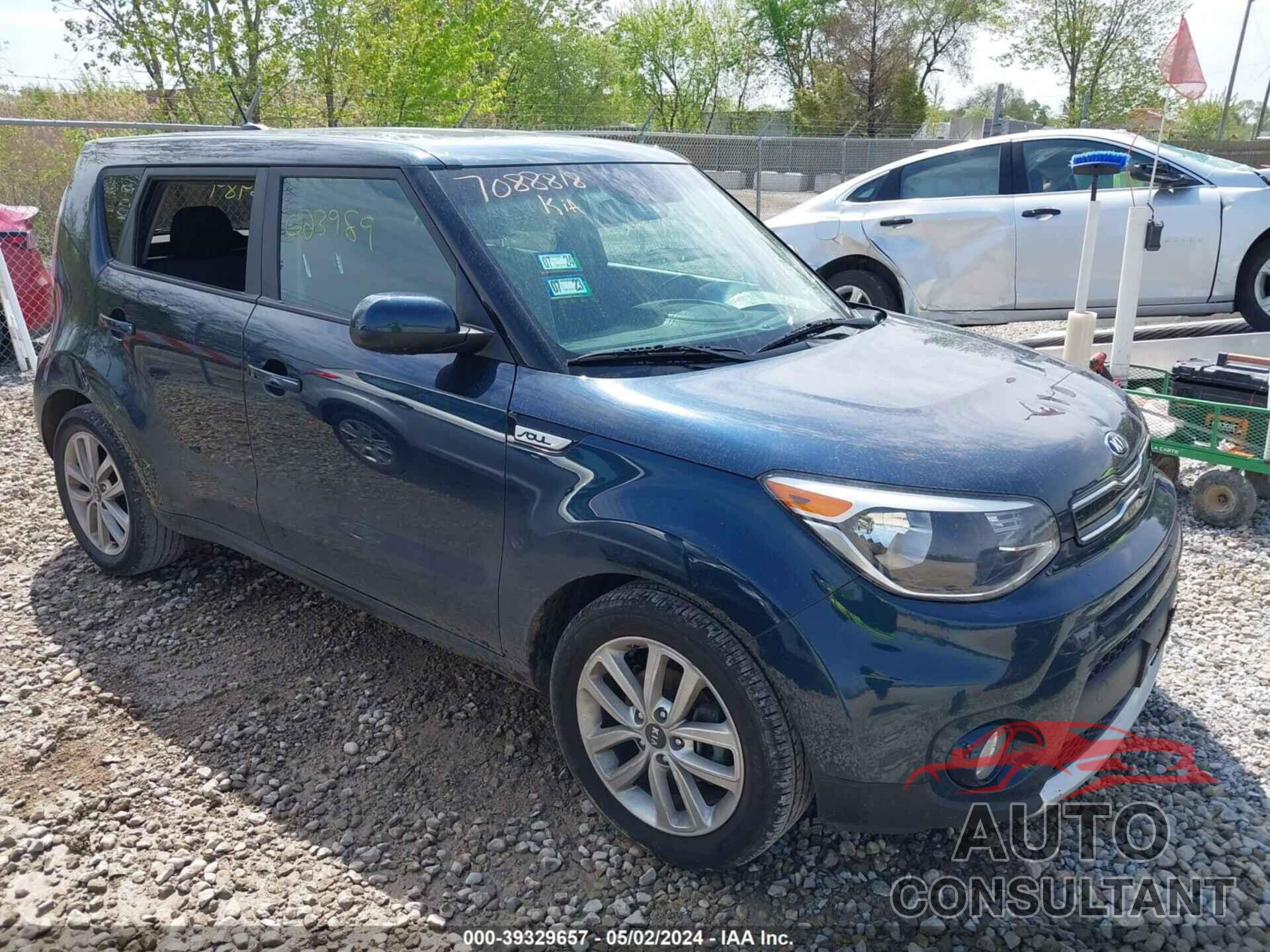 KIA SOUL 2018 - KNDJP3A57J7519809