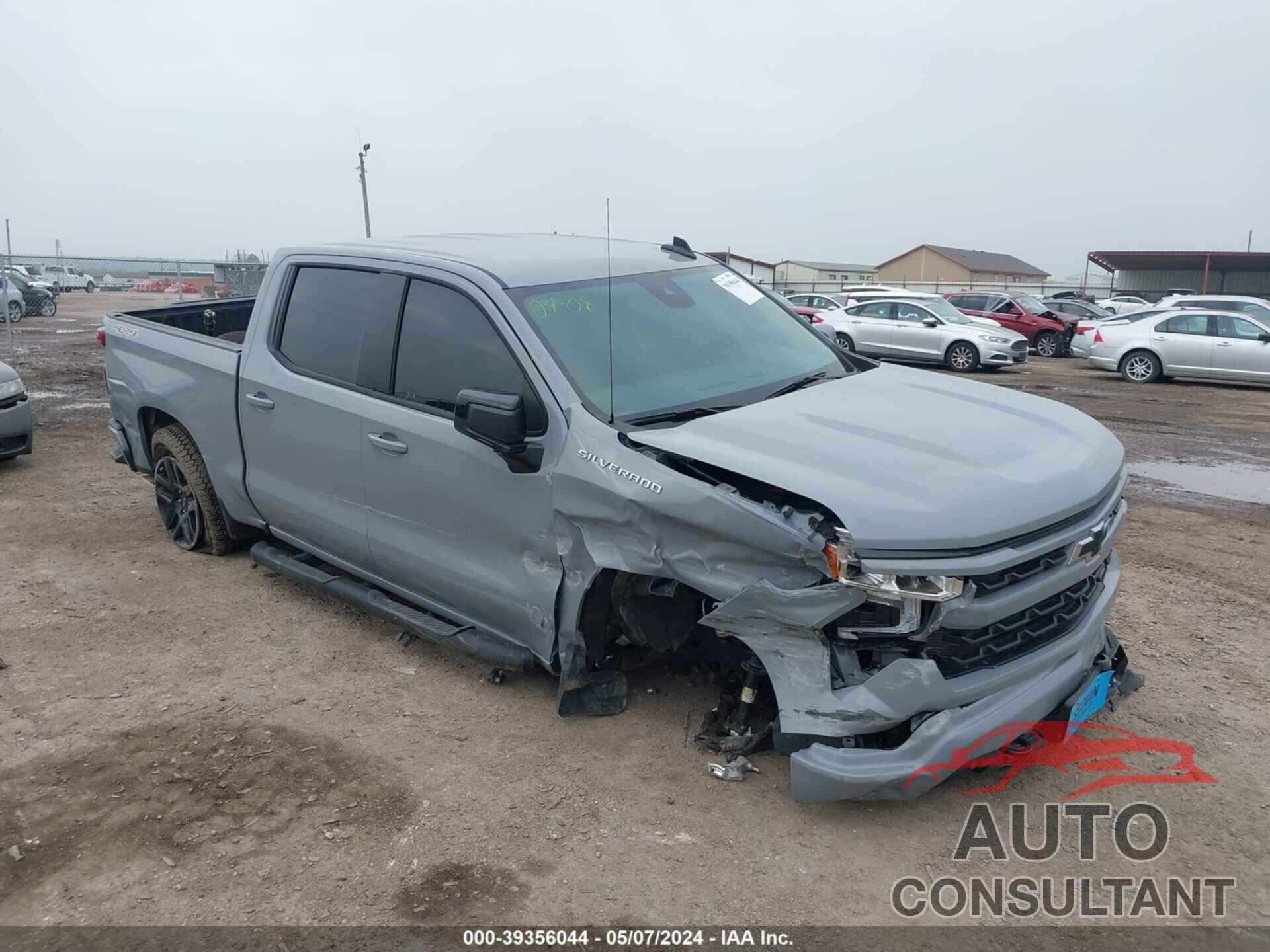 CHEVROLET SILVERADO 1500 2024 - 3GCPDEEK9RG141376