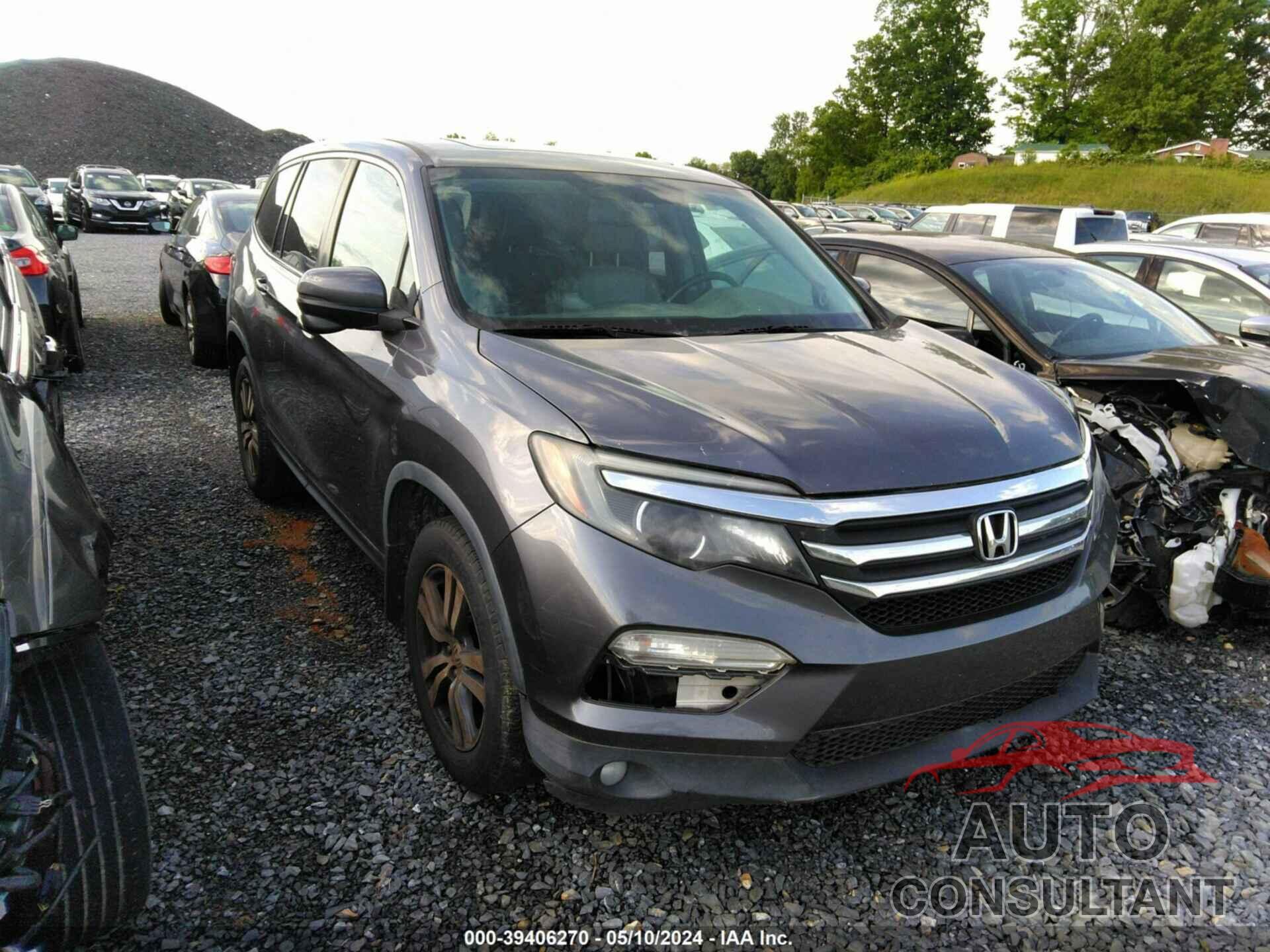 HONDA PILOT 2016 - 5FNYF5H58GB044337